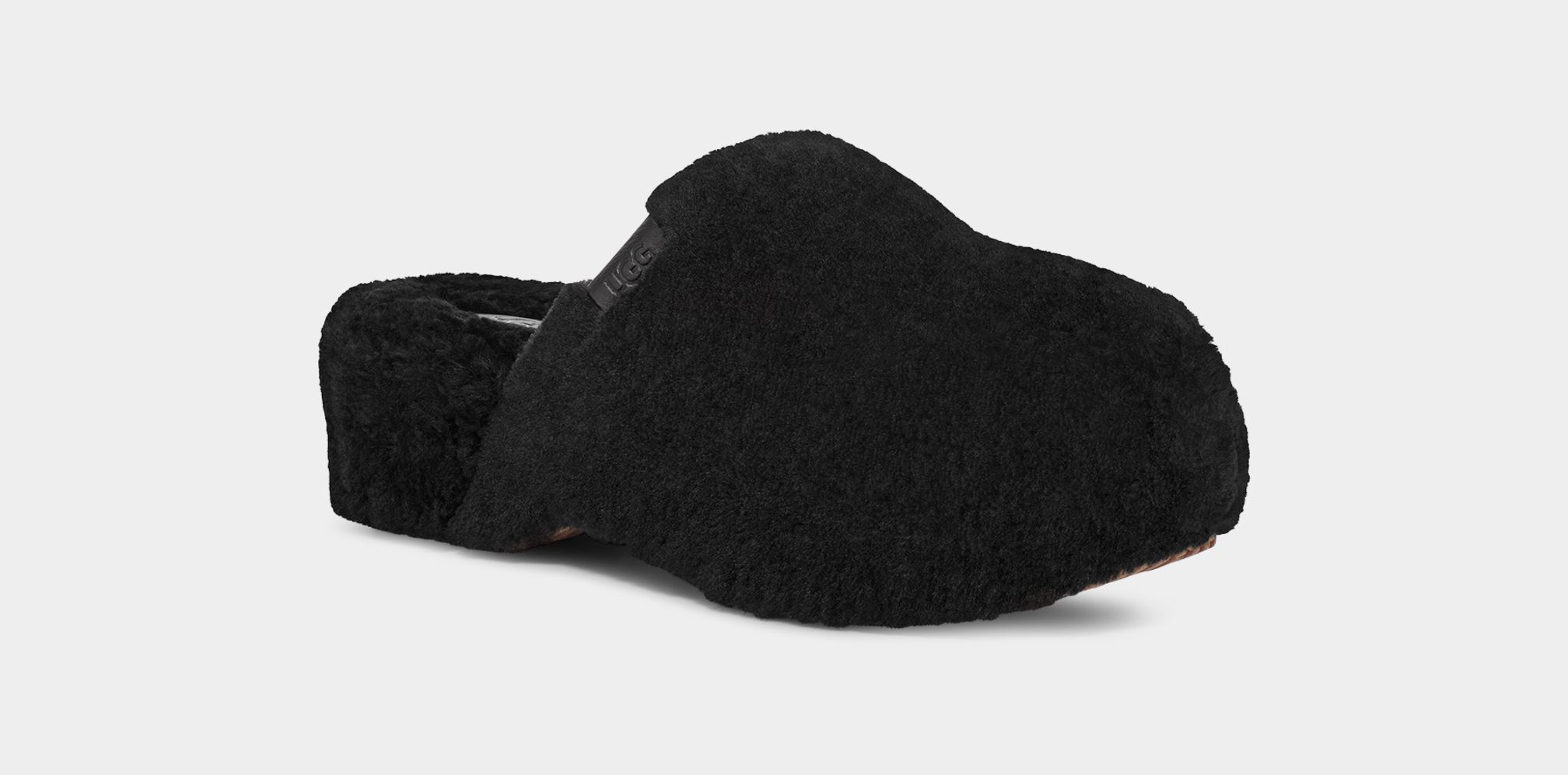 Fuzz Sugar Clog UGG