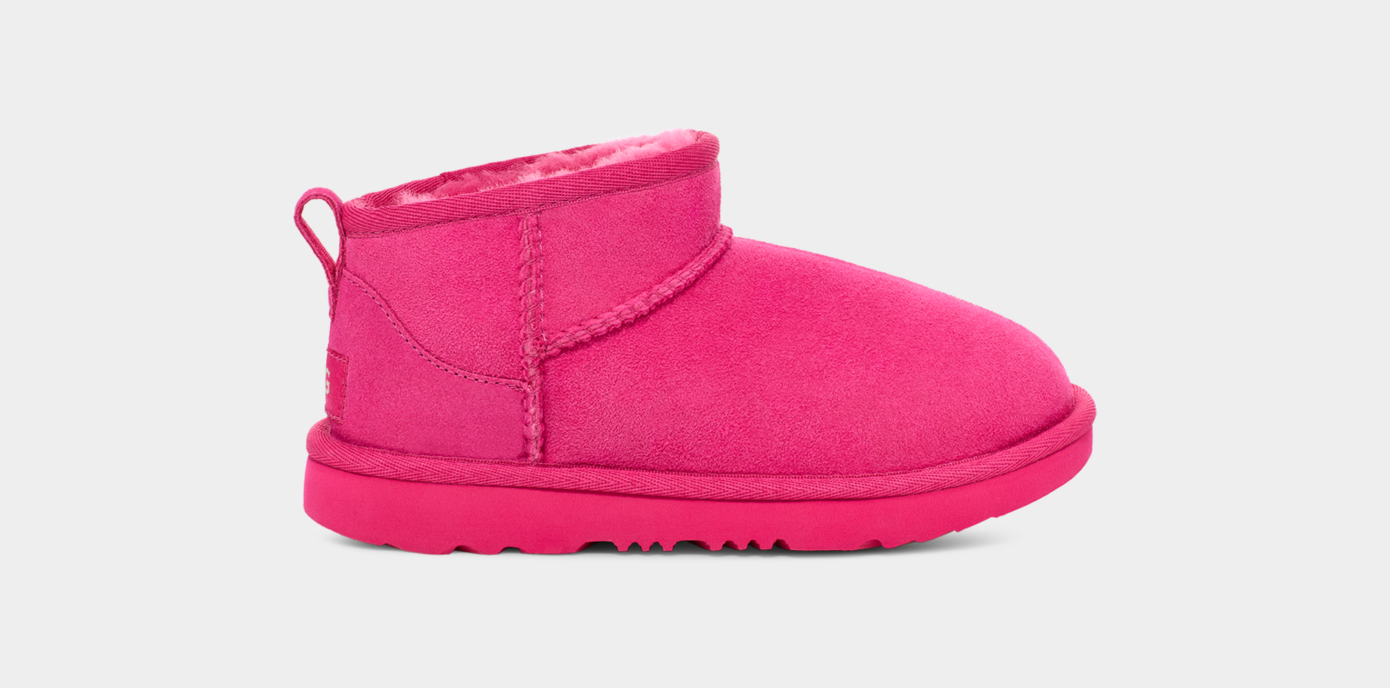 Pink mini ugg boots deals