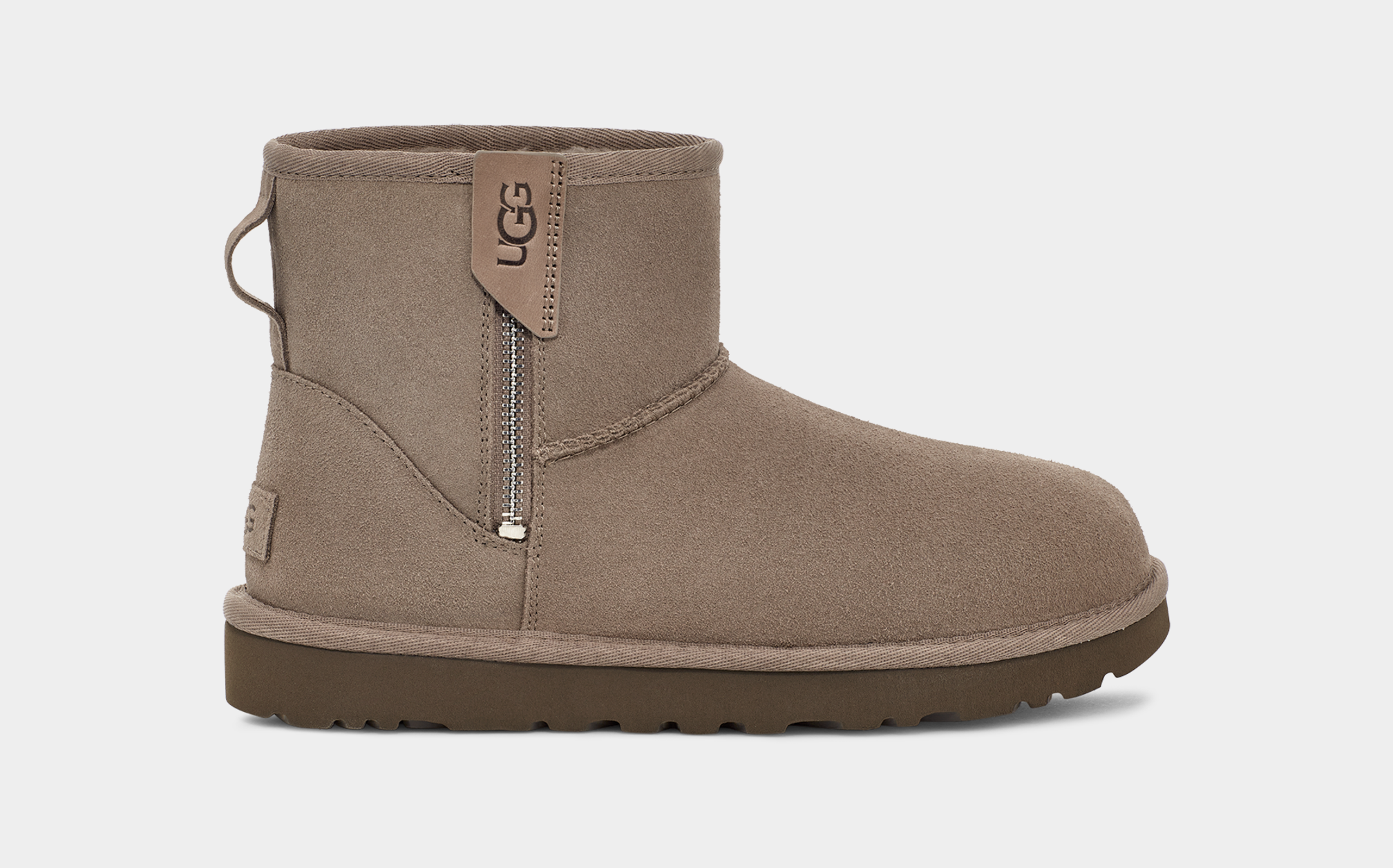 Women's Classic Mini Bailey Zip Boot | UGG®