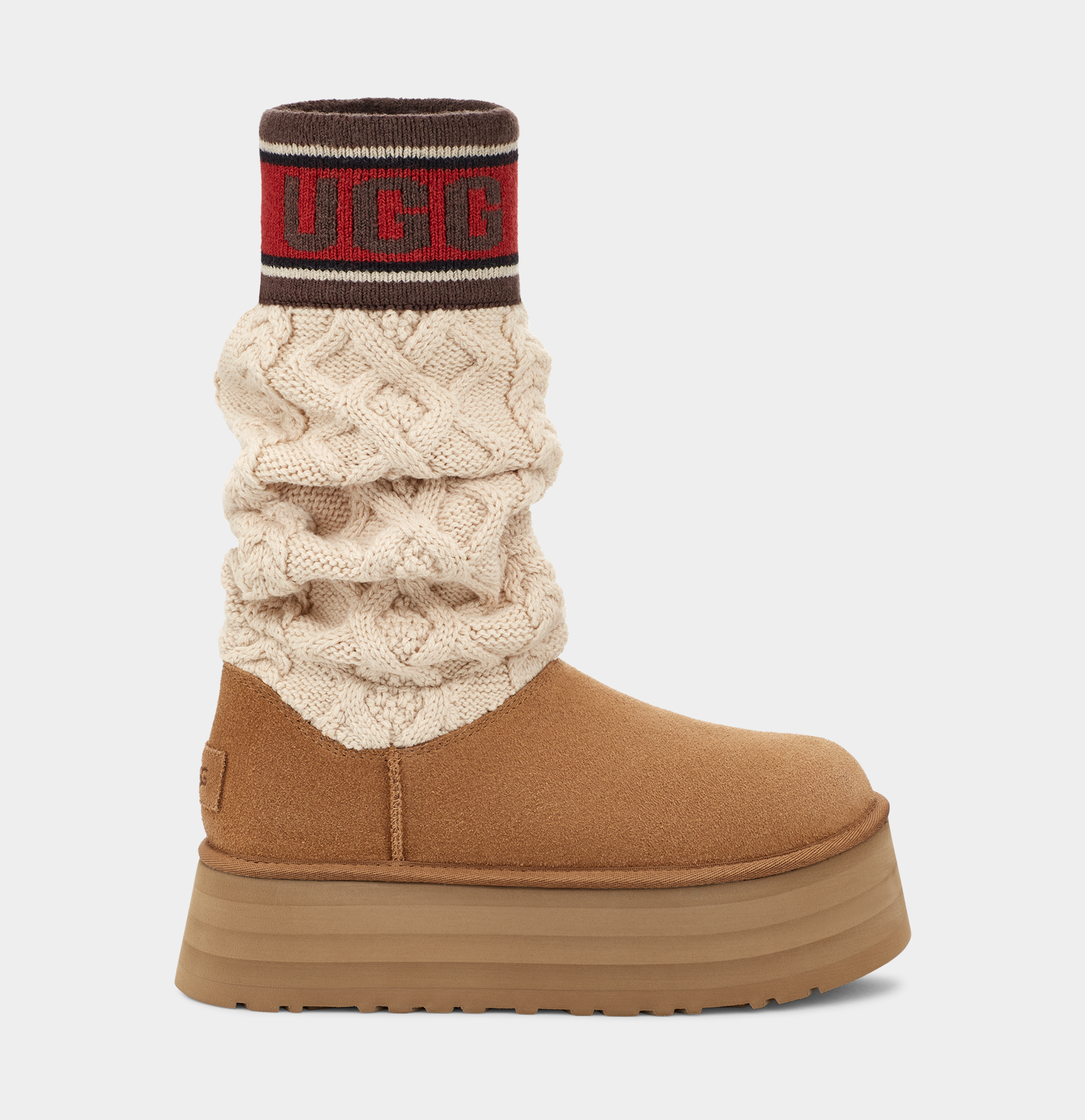 Ugg sweater top boots best sale