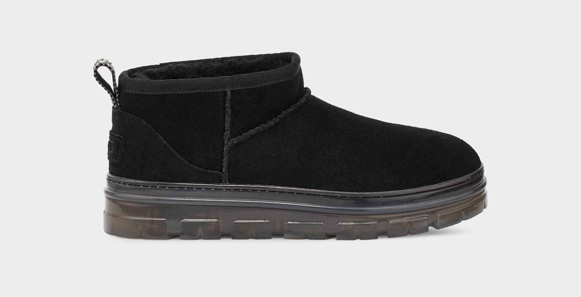 Ugg selene genuine best sale lamb fur lined boot