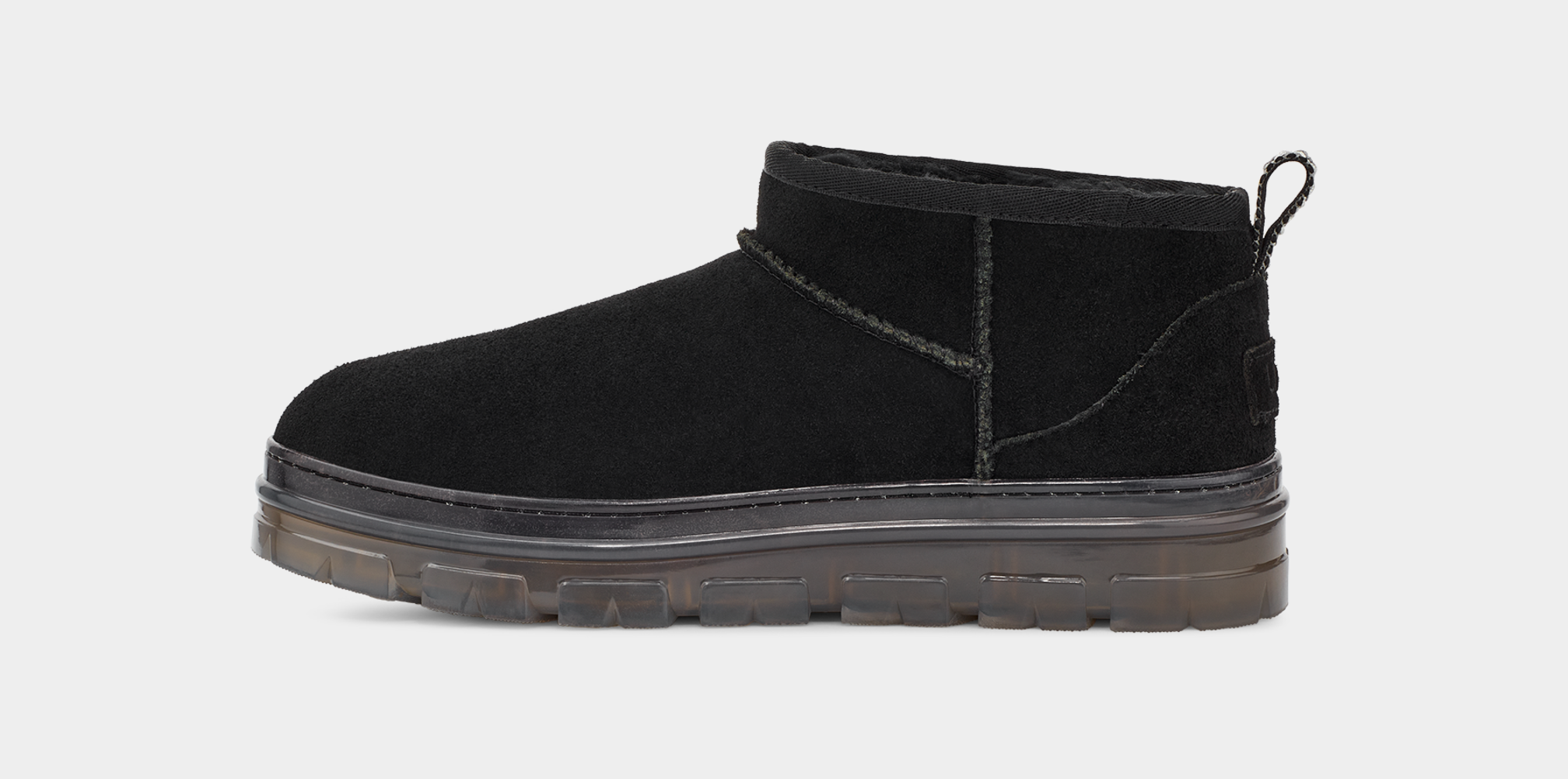 Ugg selene genuine best sale lamb fur lined boot