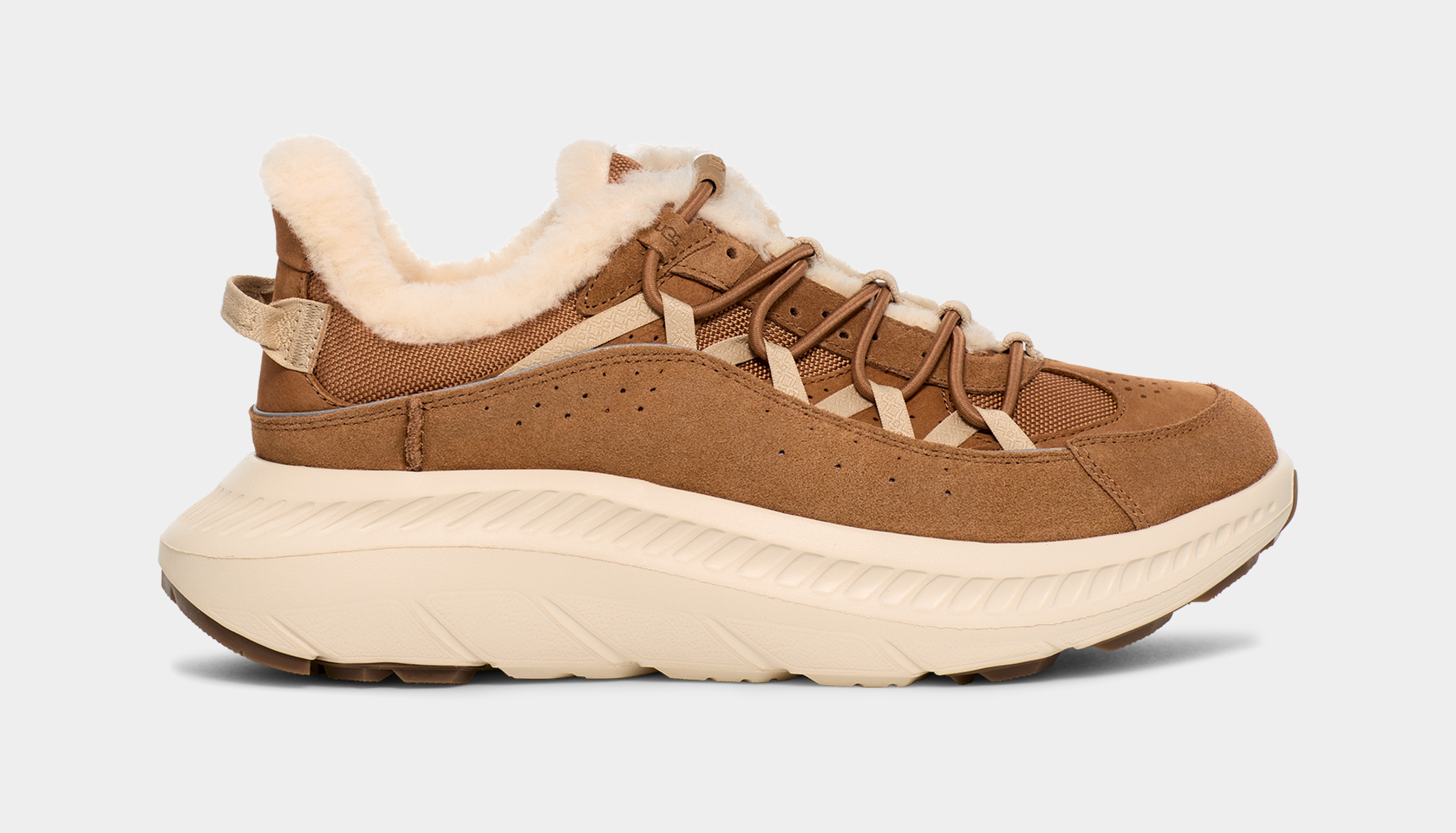 Ugg sneaker beige deals