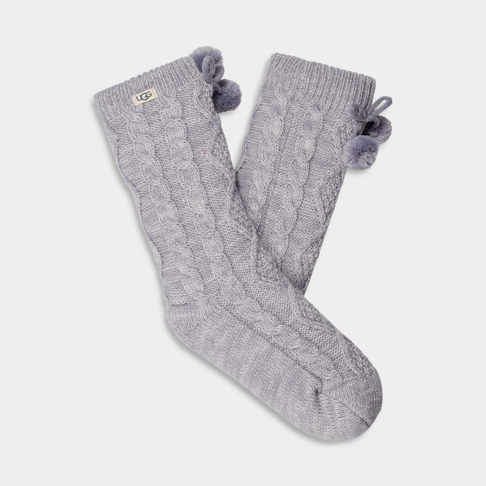 Uggs fleece 2025 lined socks