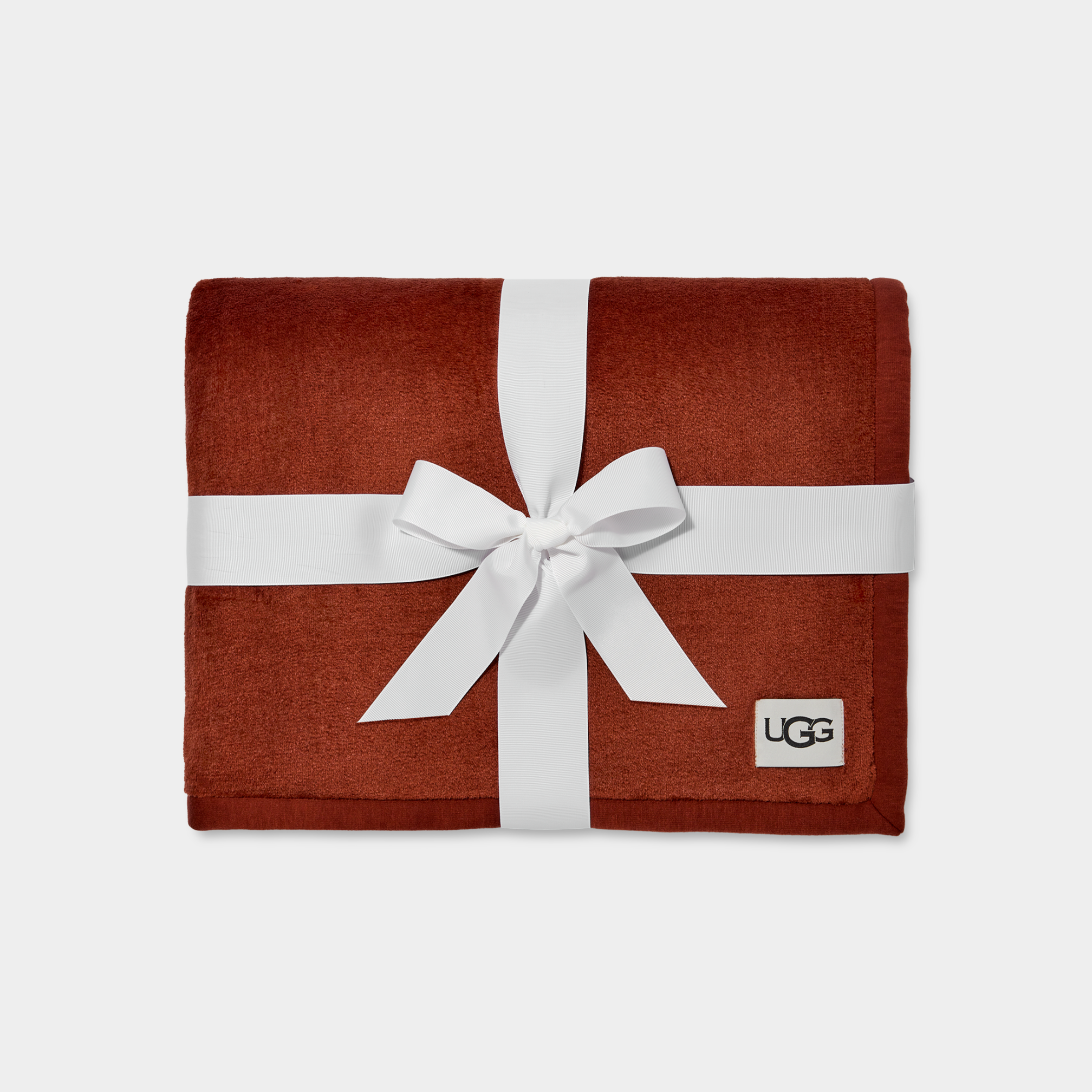 ugg red throw