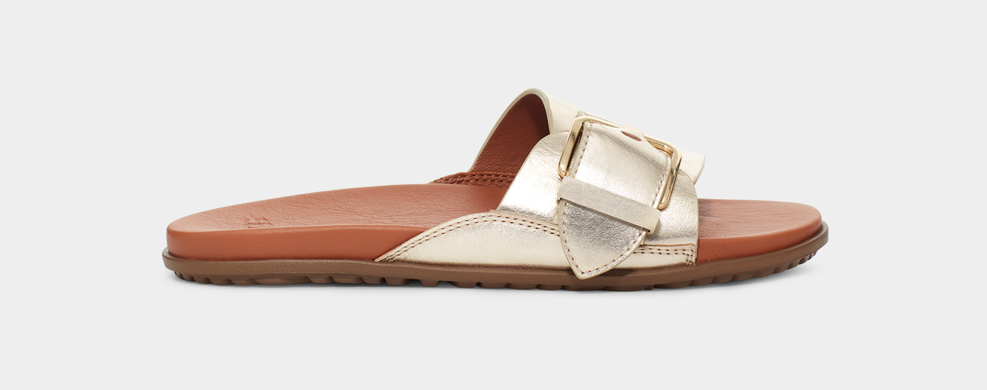 Ugg clearance slides buckle