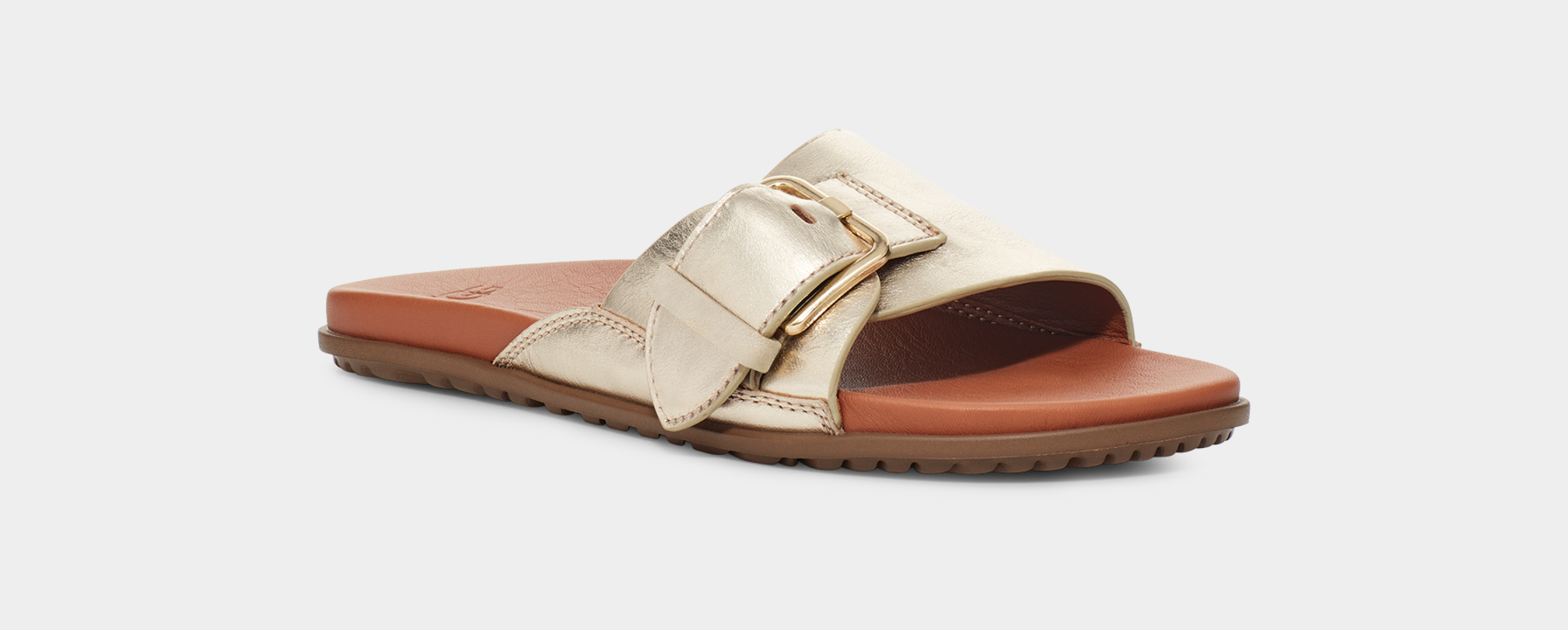 Solivan Buckle Slide Sandal UGG