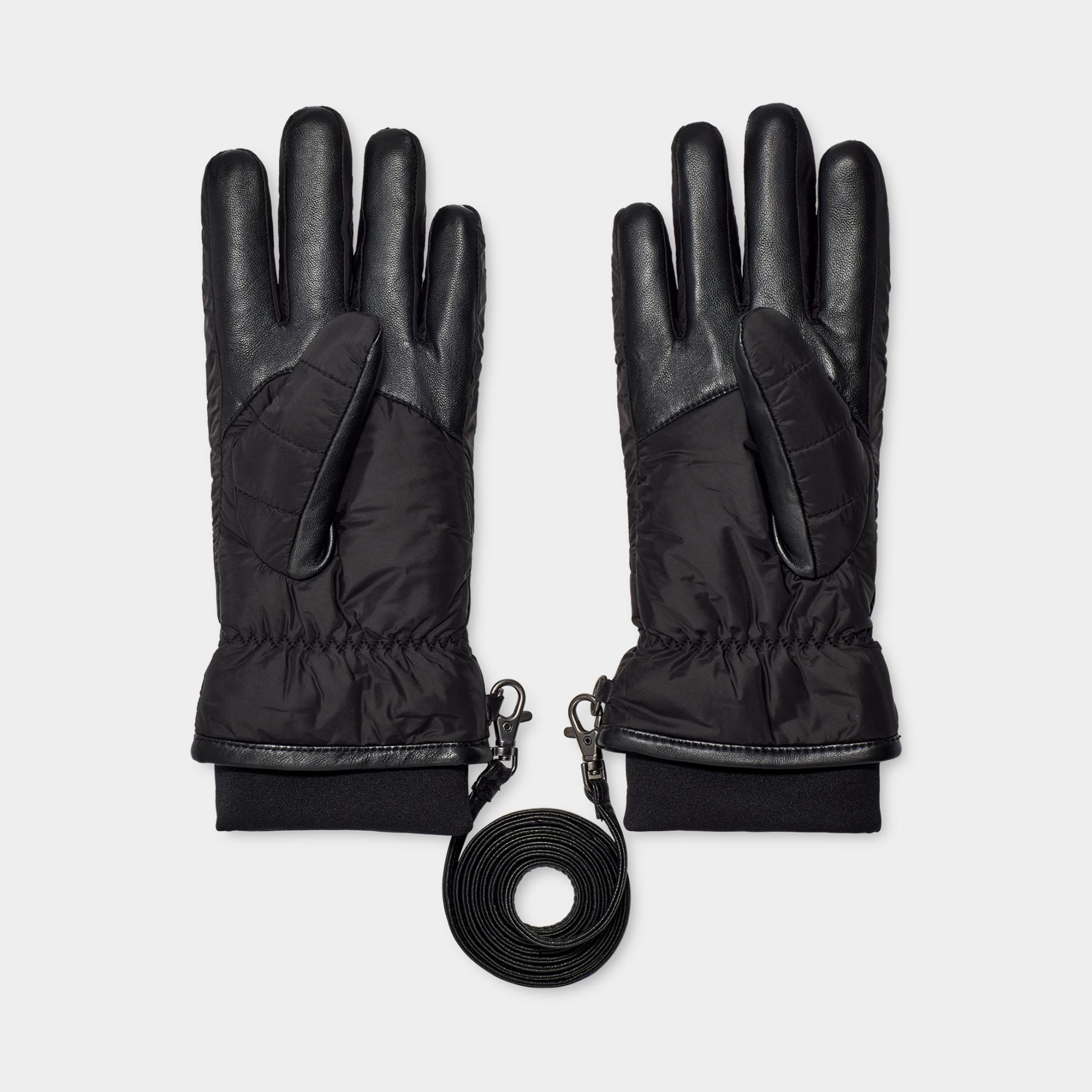 Ugg gloves black best sale friday