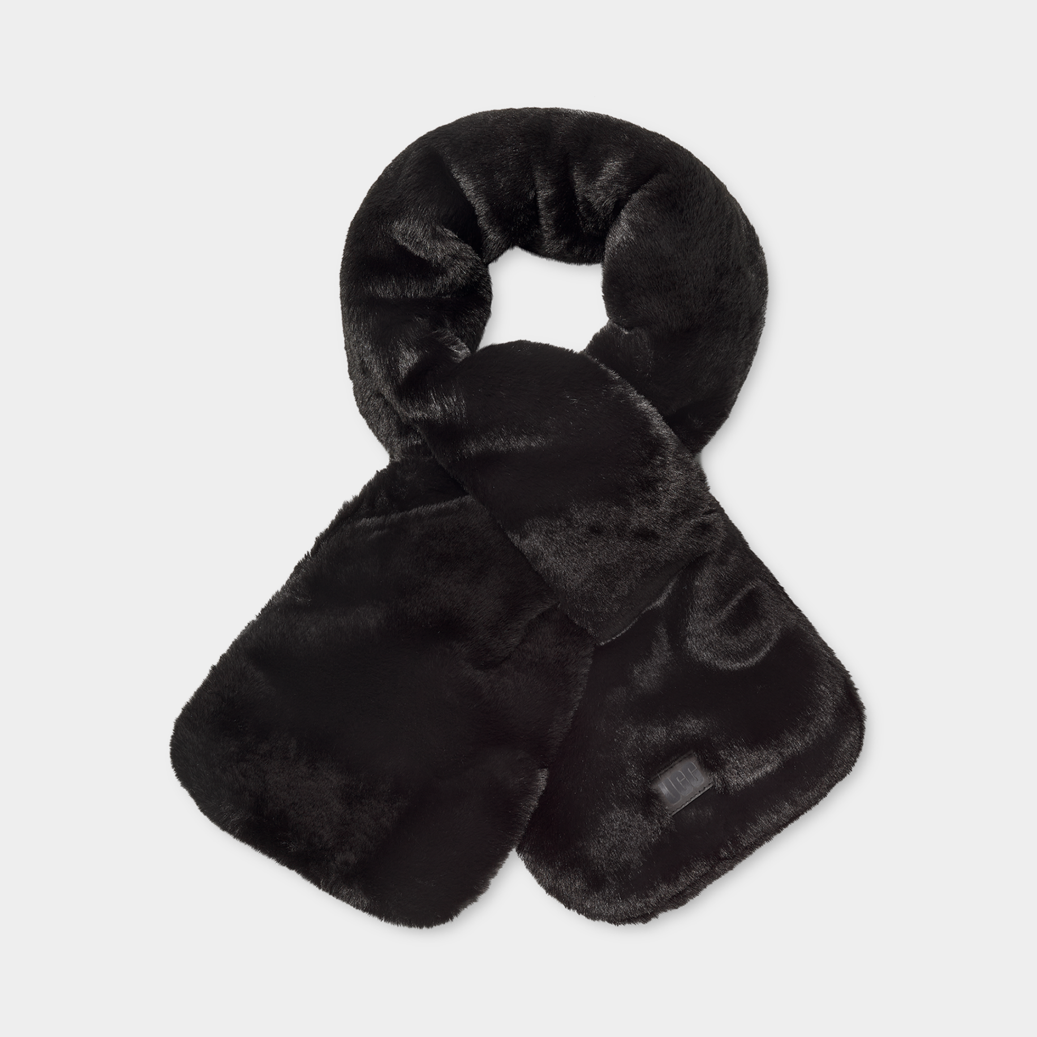 Black sales ugg scarf