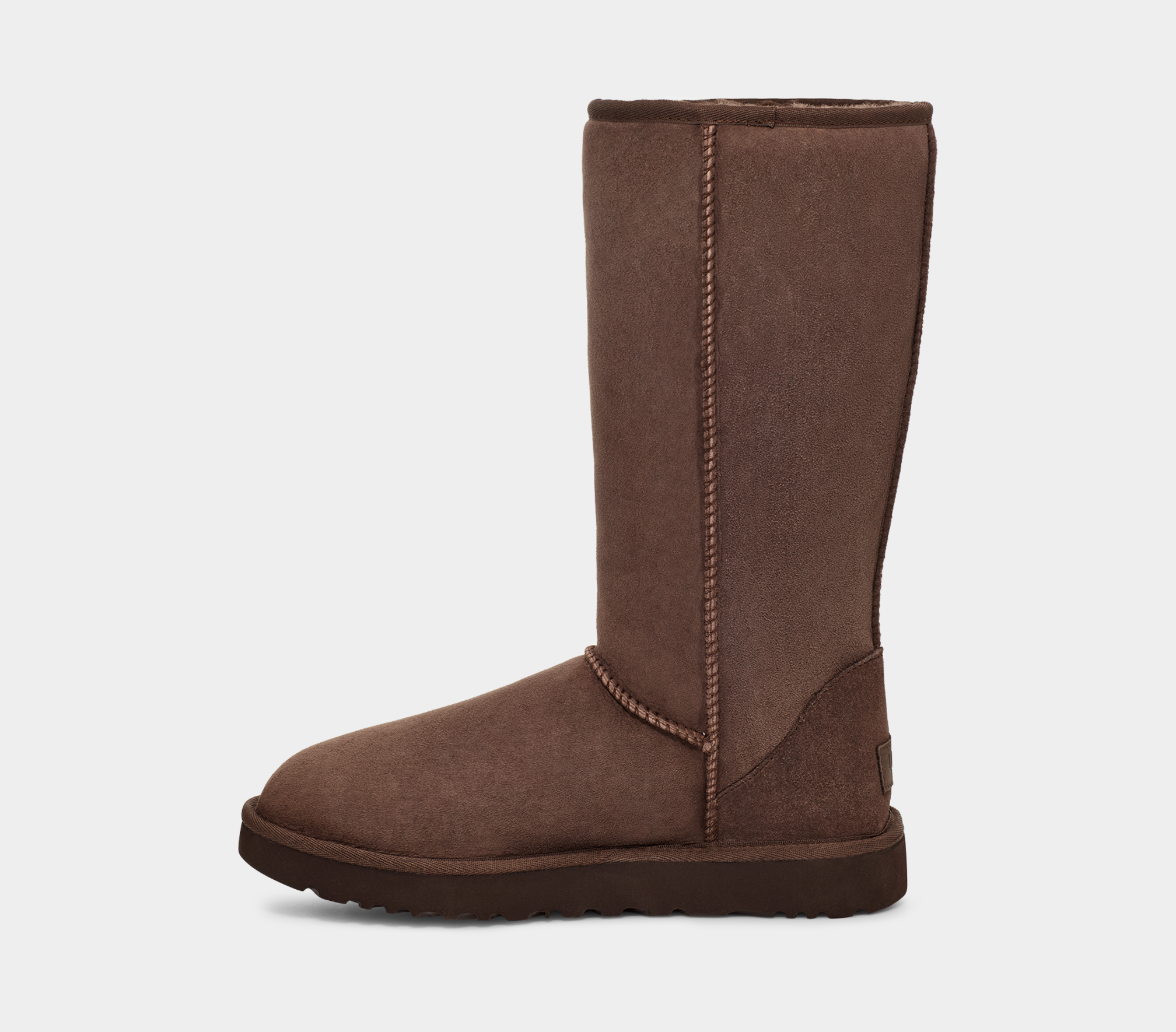 Chocolate brown top ugg boots