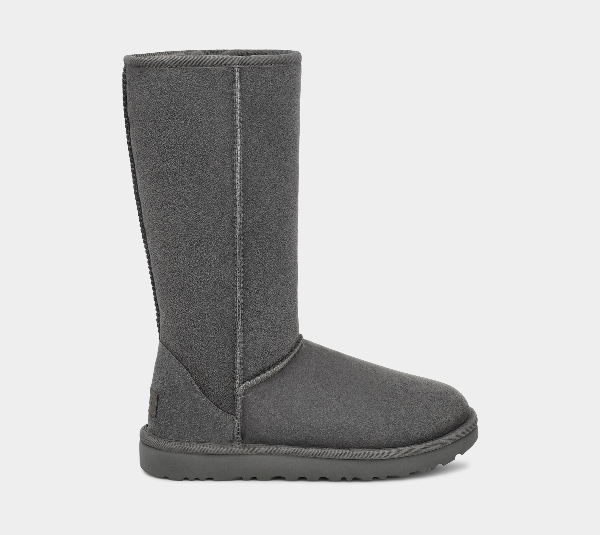 Tall grey 2025 ugg boots sale