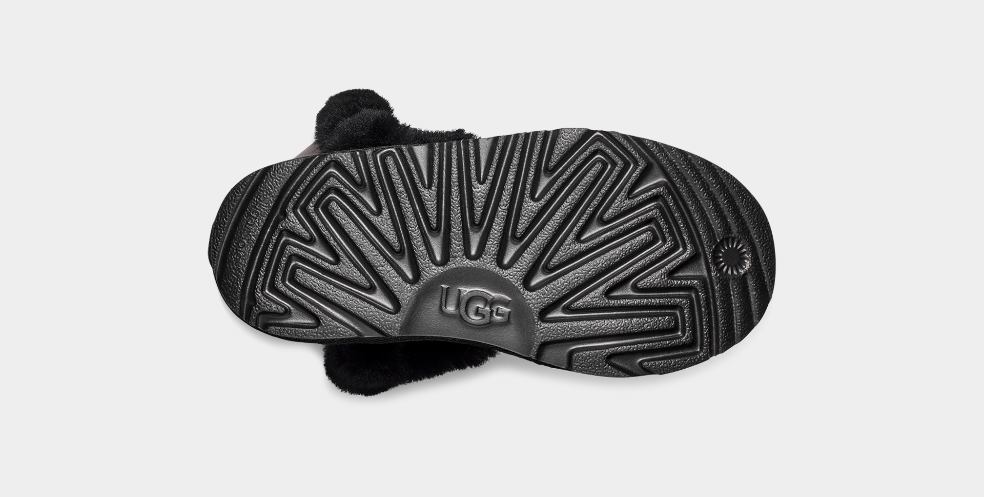 Sunburst uggs hotsell grey and black