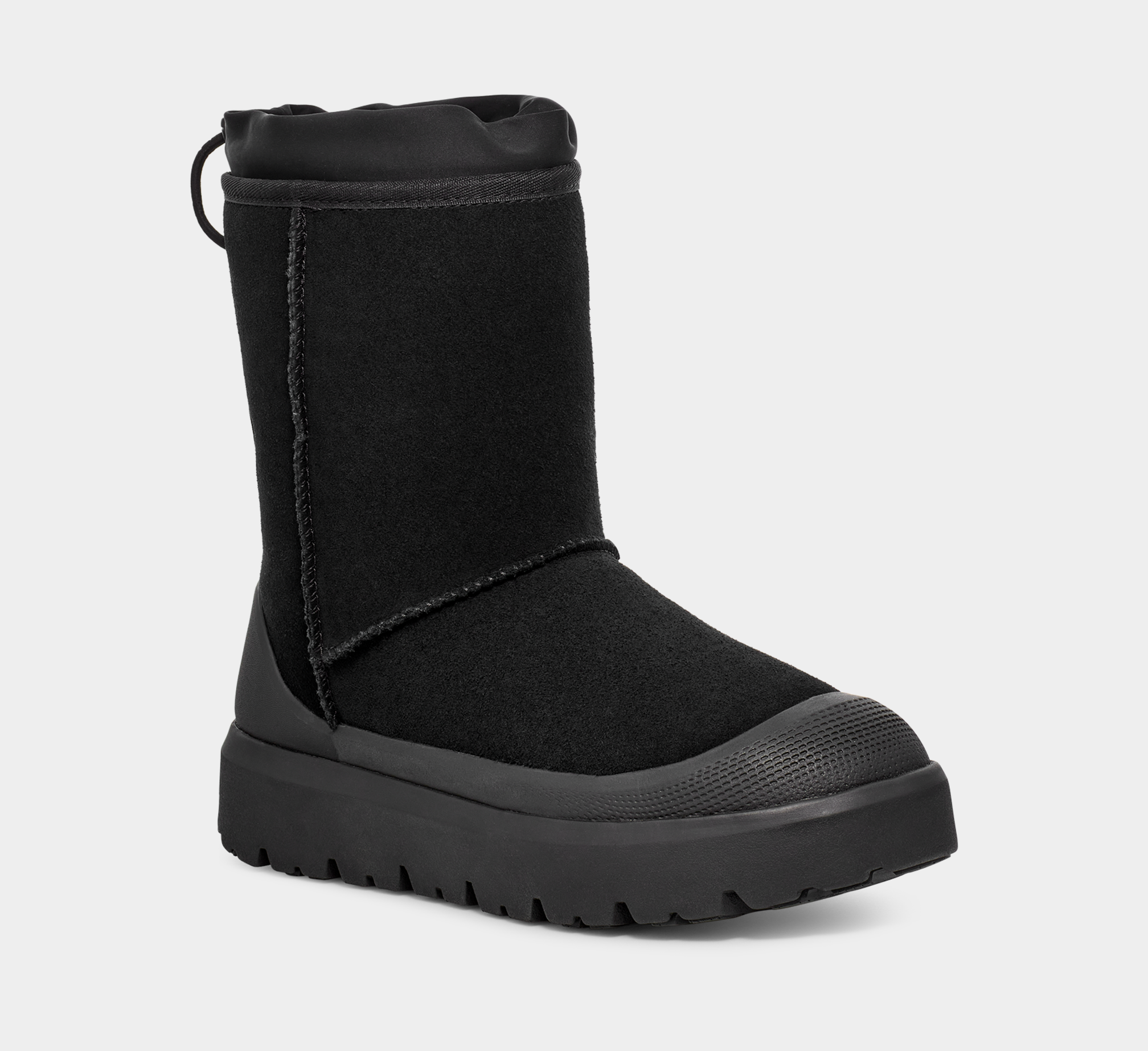 Ugg short top leather boots sale