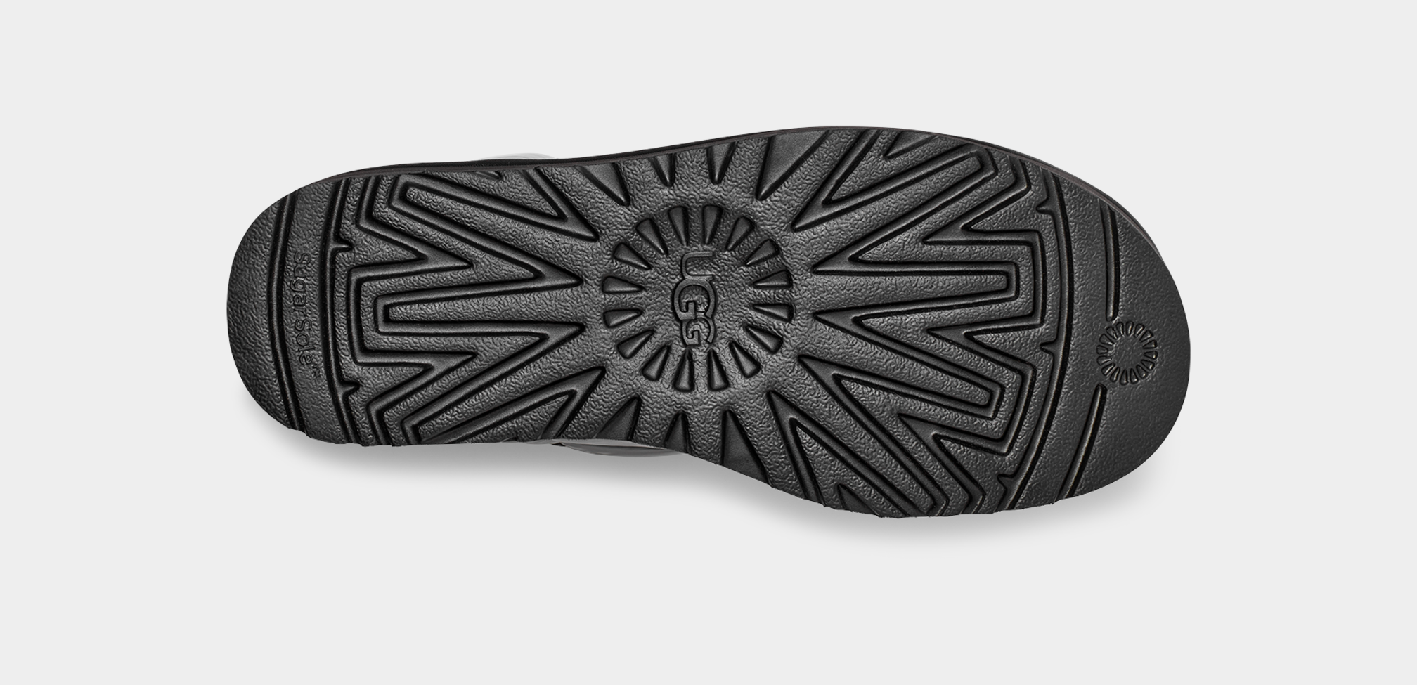 Black metallic uggs hotsell