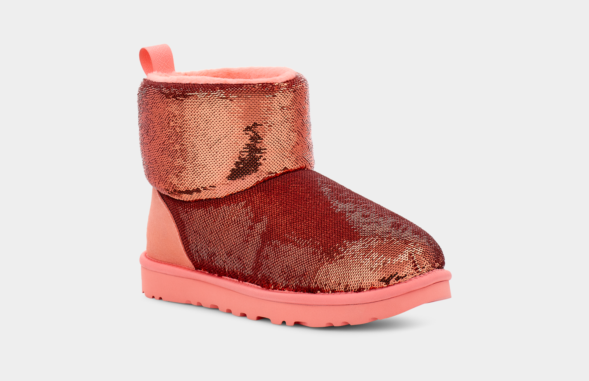 Ugg pink boots womens best sale