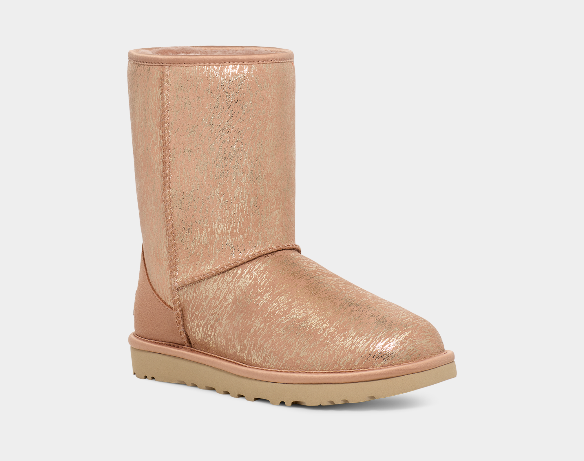 Ugg short on sale glitter boot