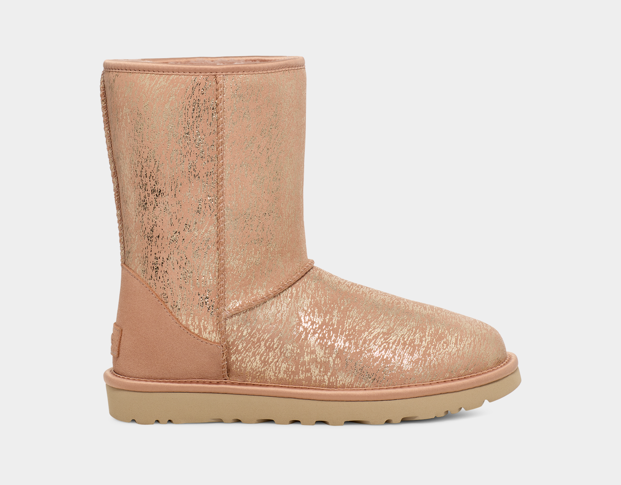 Ugg metallic top