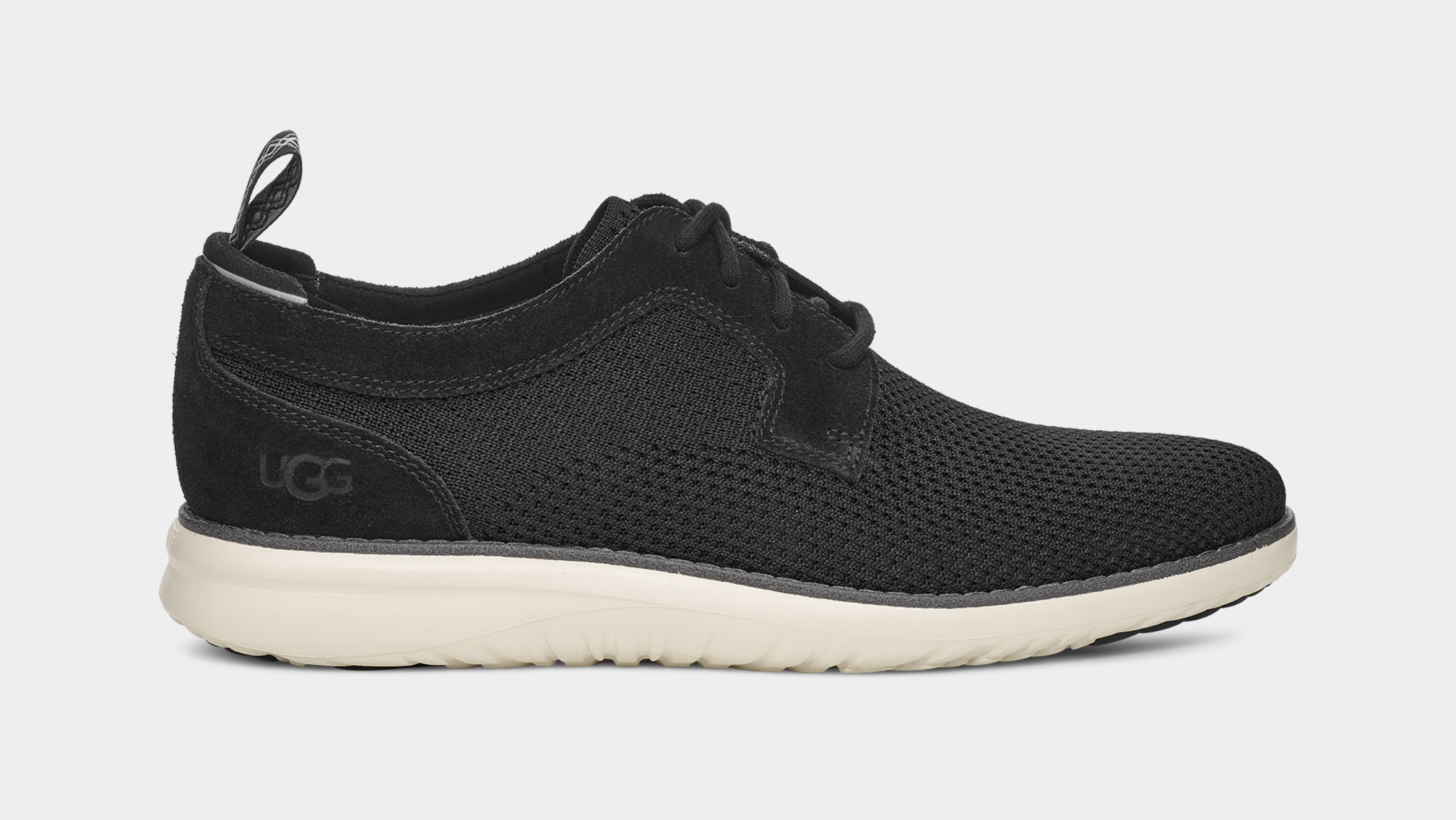 Ugg mens freamon hyperweave trainers charcoal shop
