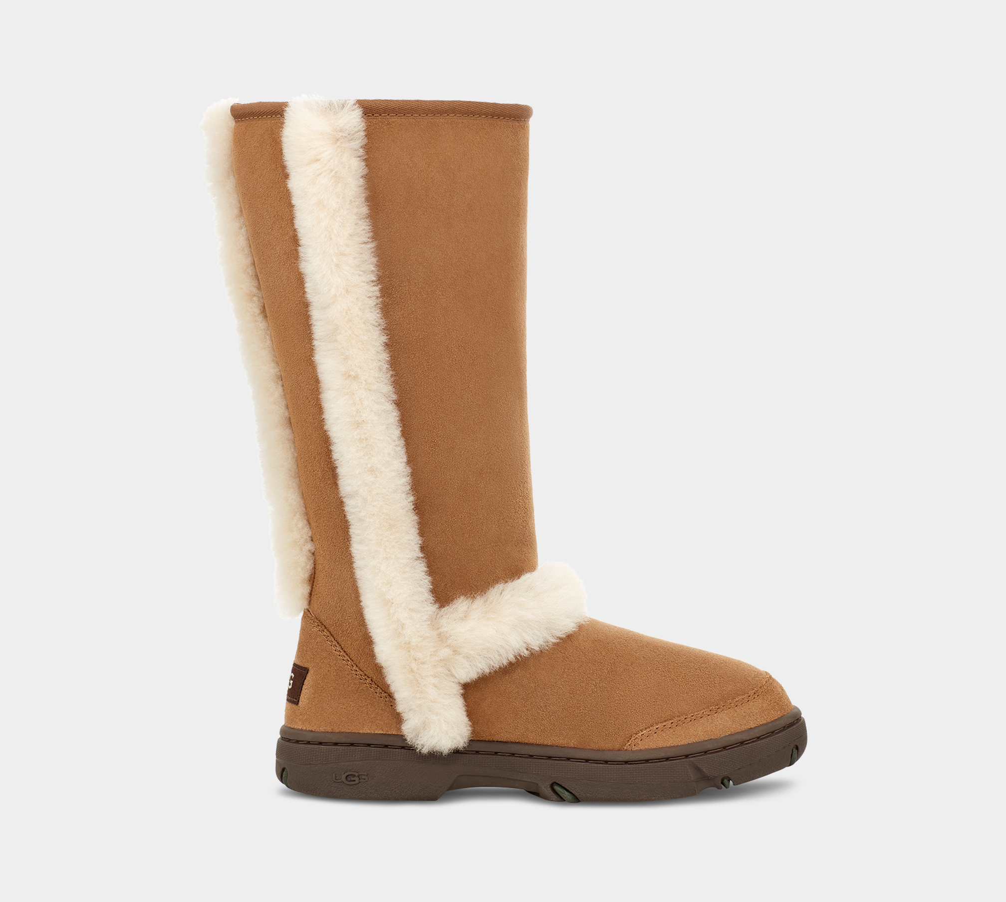 UGG Sunburst Tall for Women Tall Exposed Sheepskin Boots at UGG