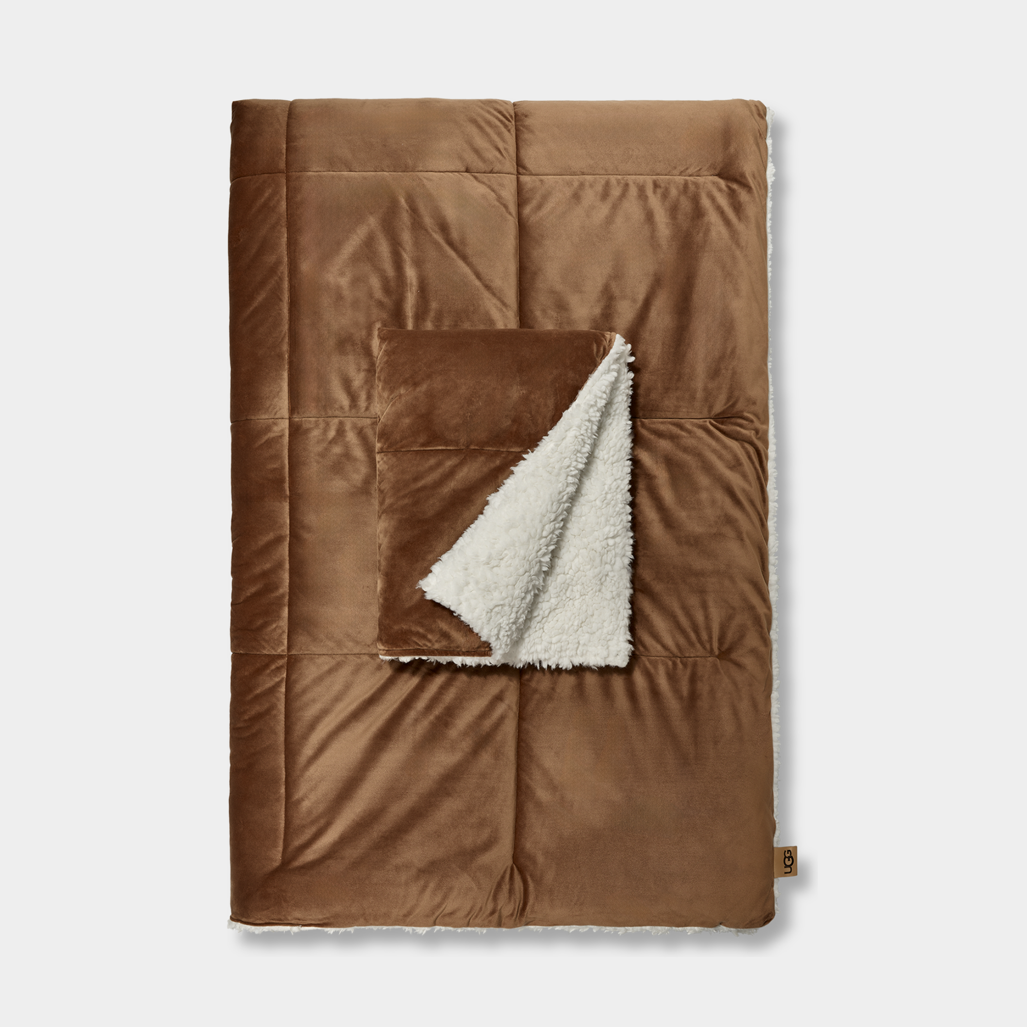 Ugg king size blanket top