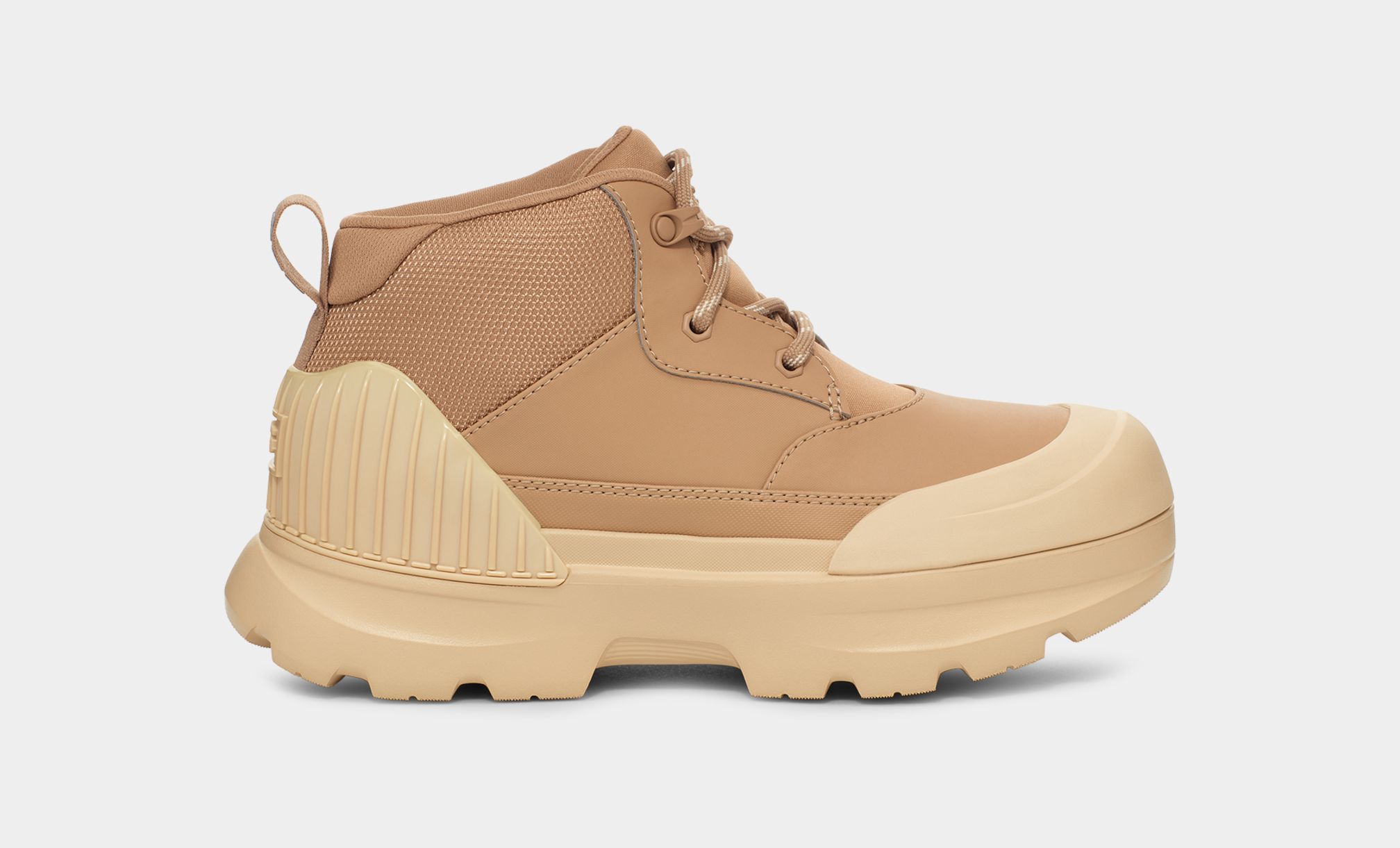 Womens ugg neumel short boot light beige deals