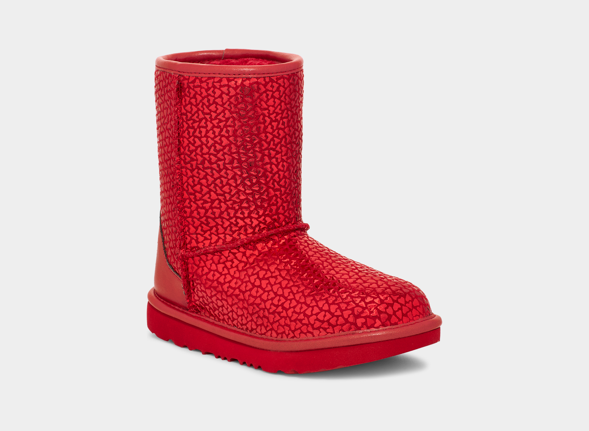 Girls cheap red uggs