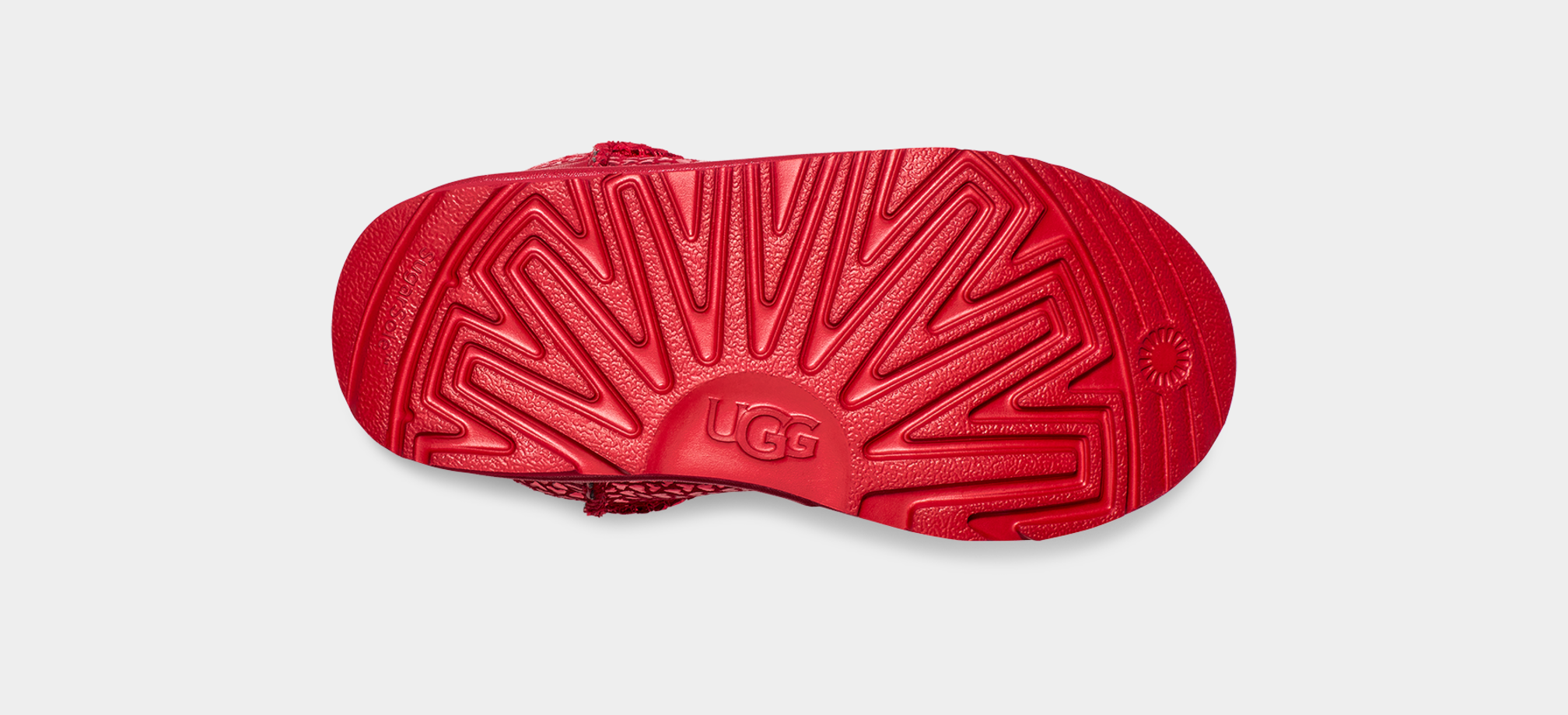 Red uggs 2025 for toddlers