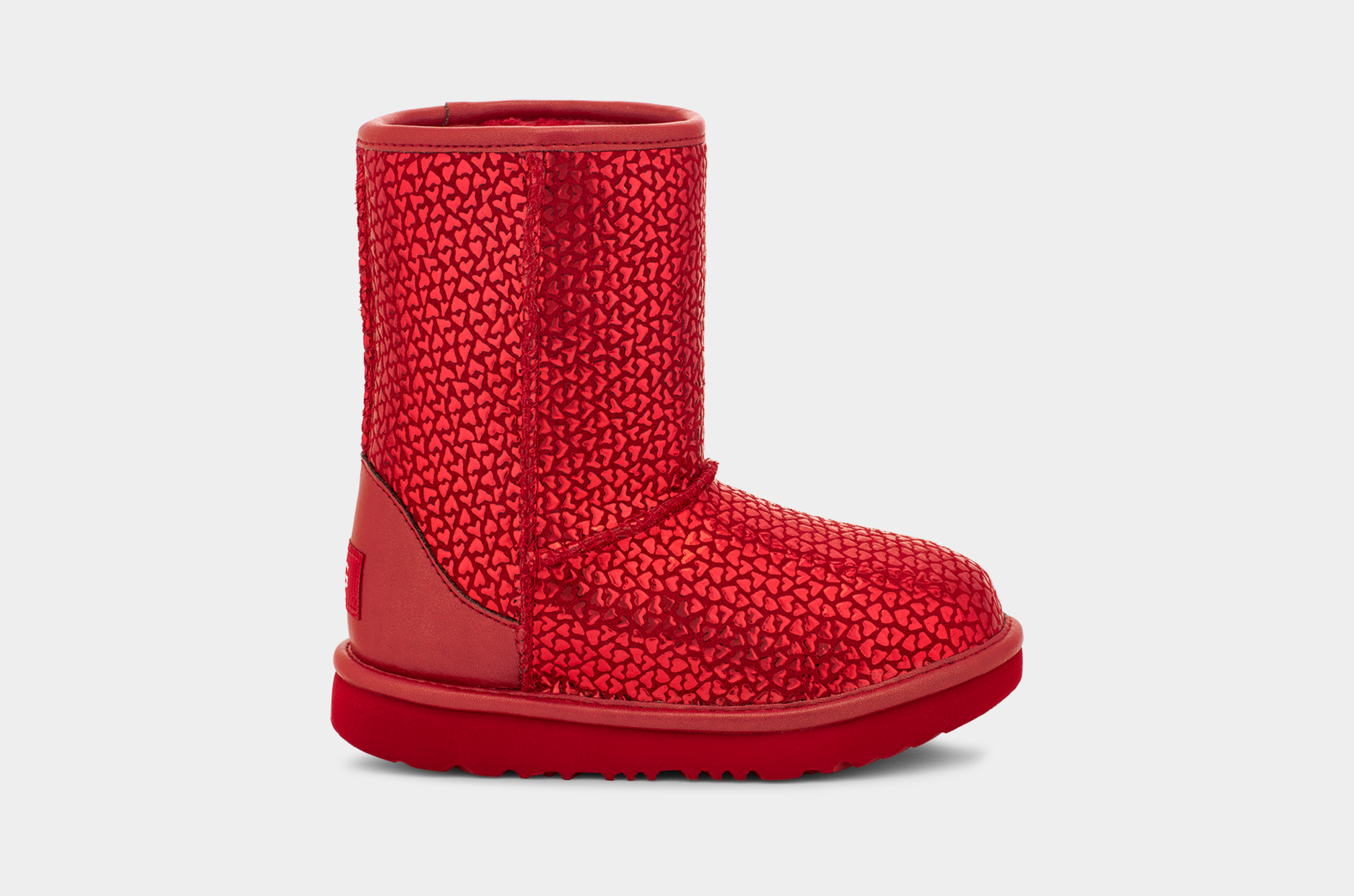 Red on sale sequin uggs