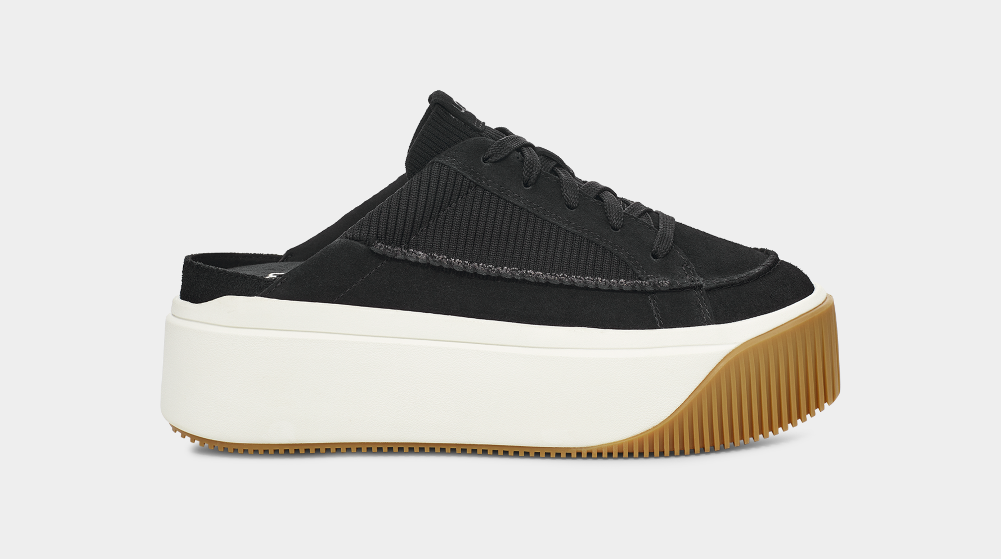 Mule online platform sneakers
