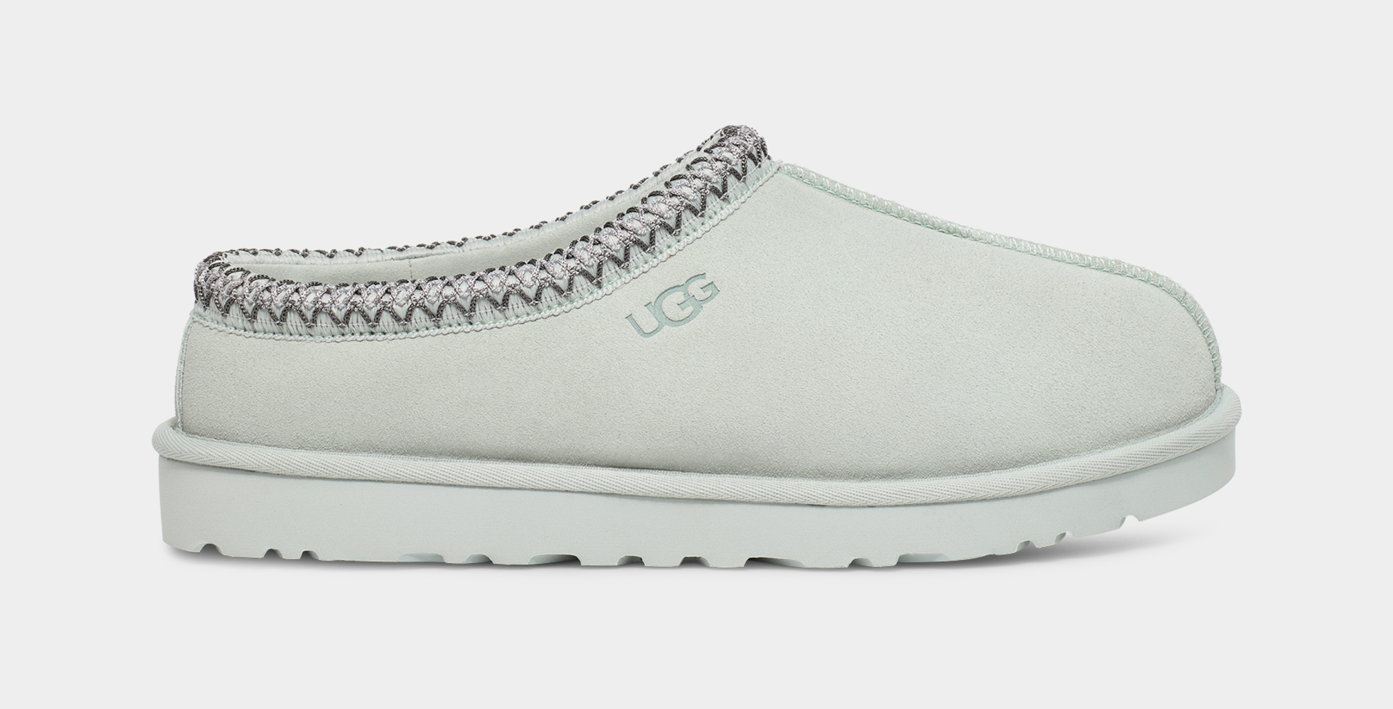Ugg slippers men on sale grey