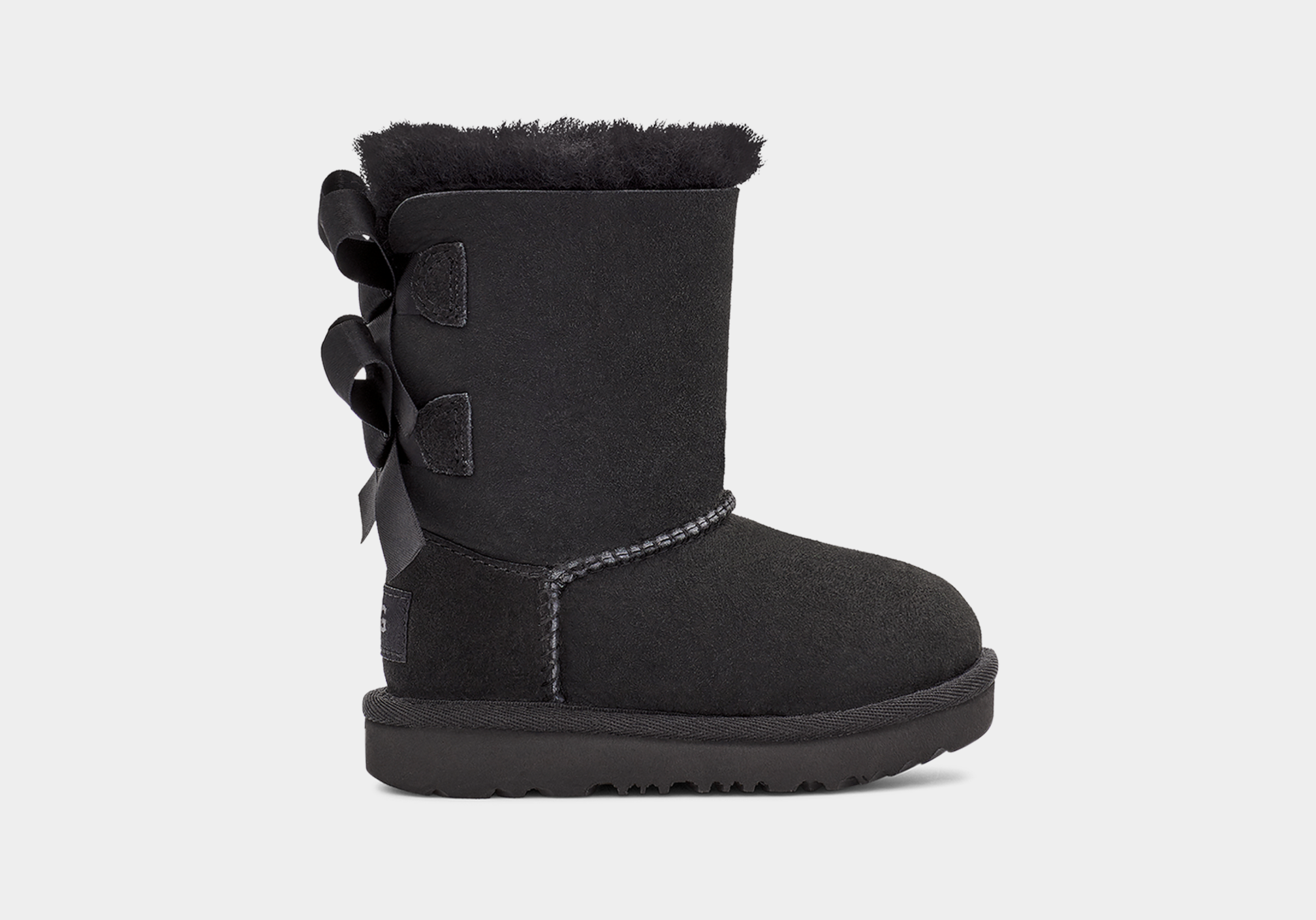 White bailey bow best sale uggs