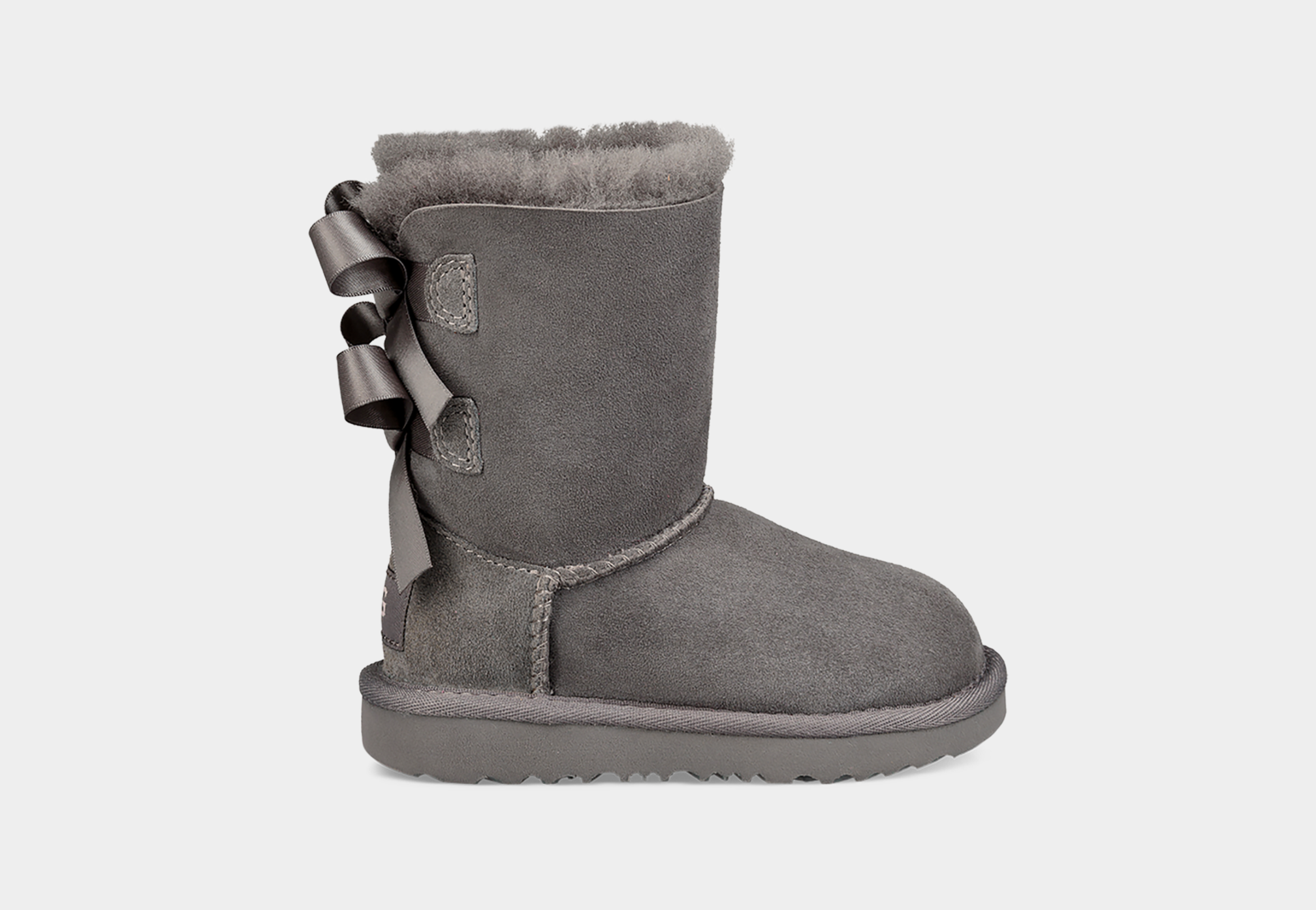 Bailey bow on sale uggs gray