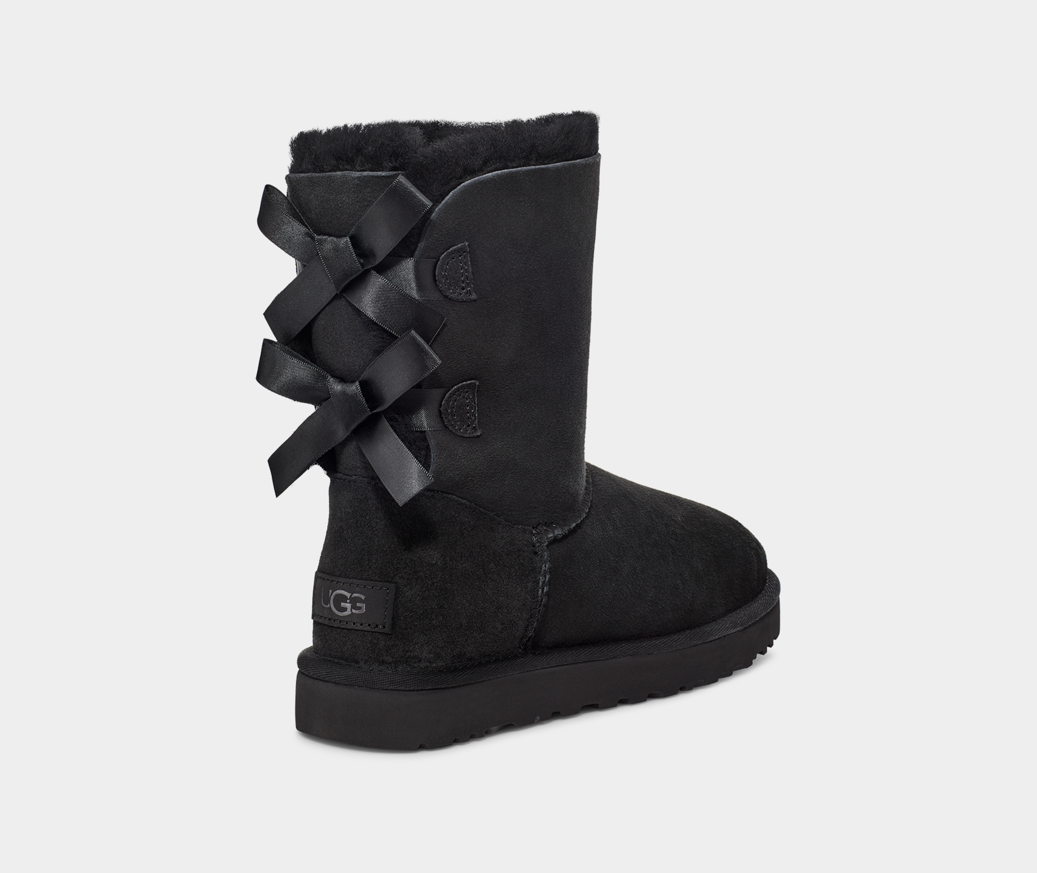 Chestnut bailey bow top uggs