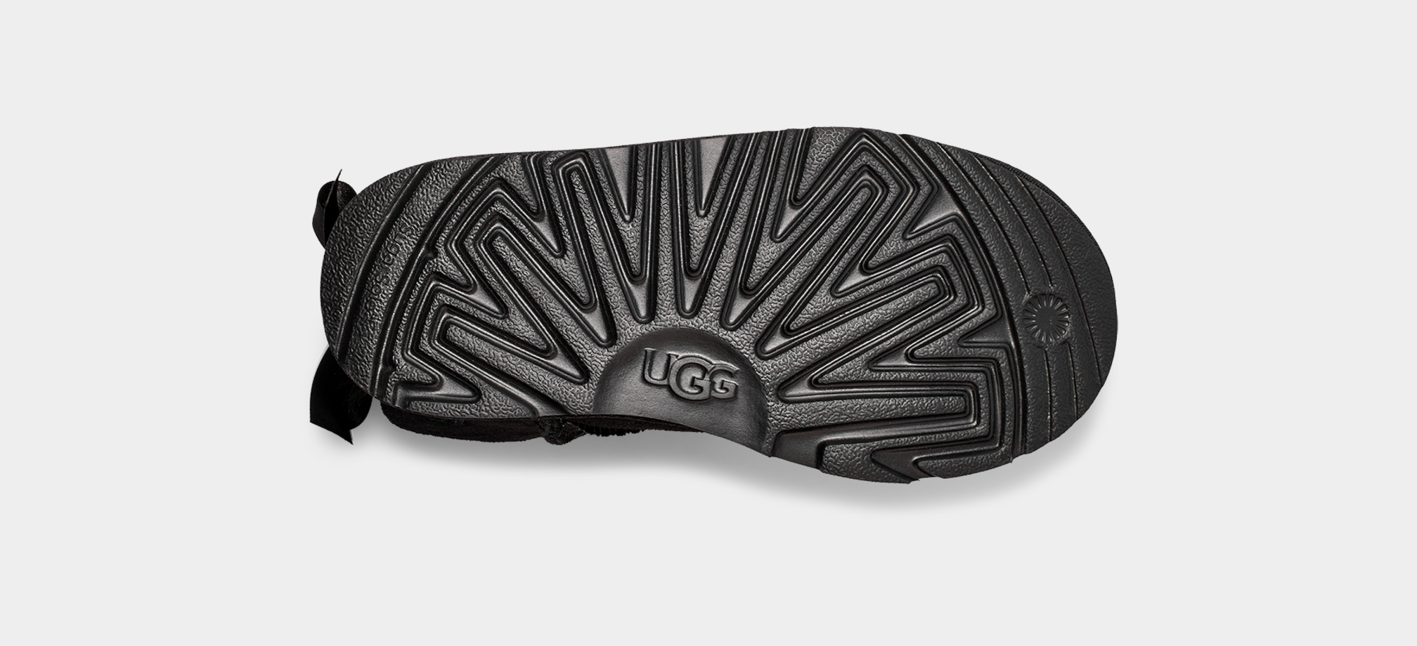 Ugg boots with best sale one bow