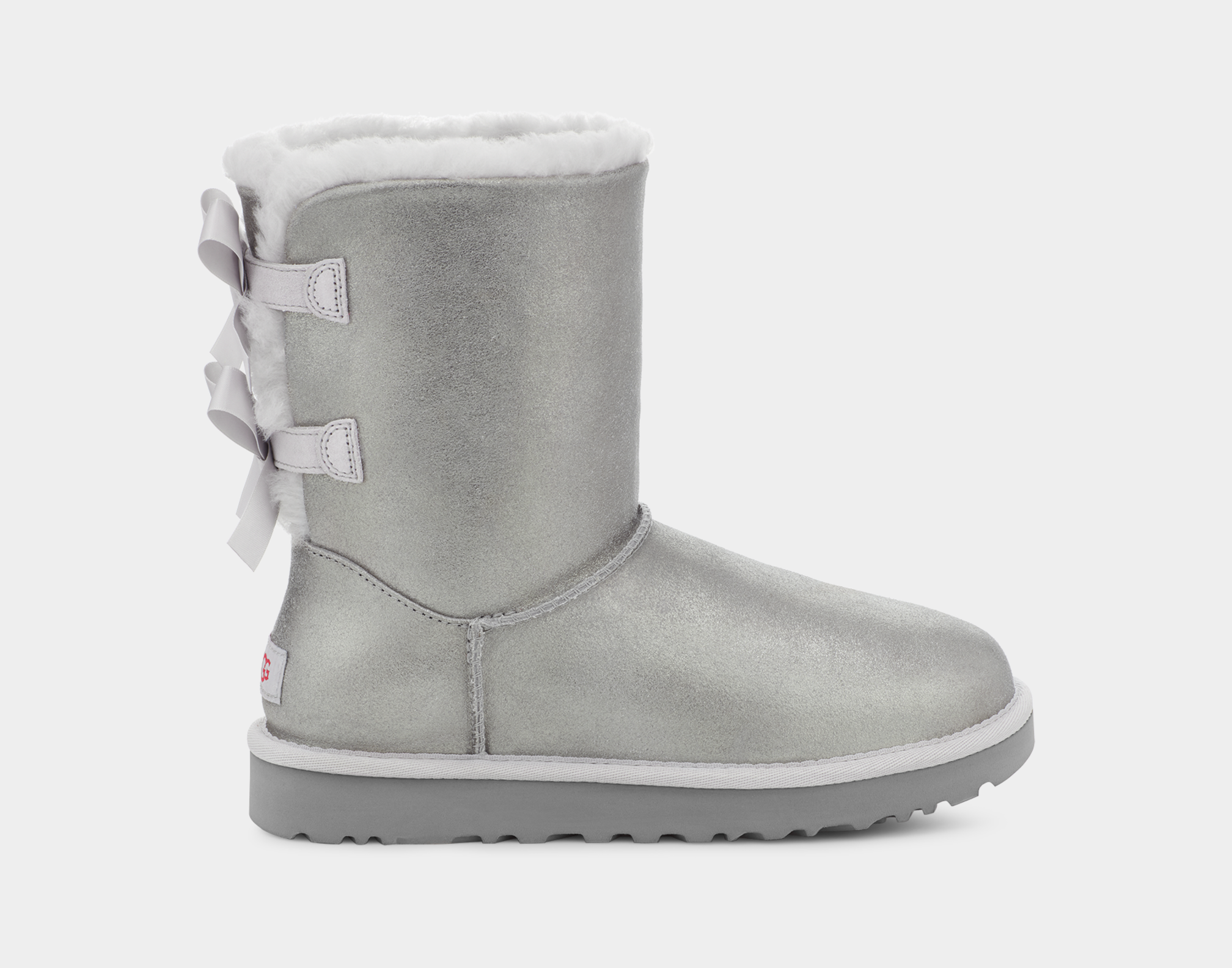 Metallic bailey 2025 bow uggs