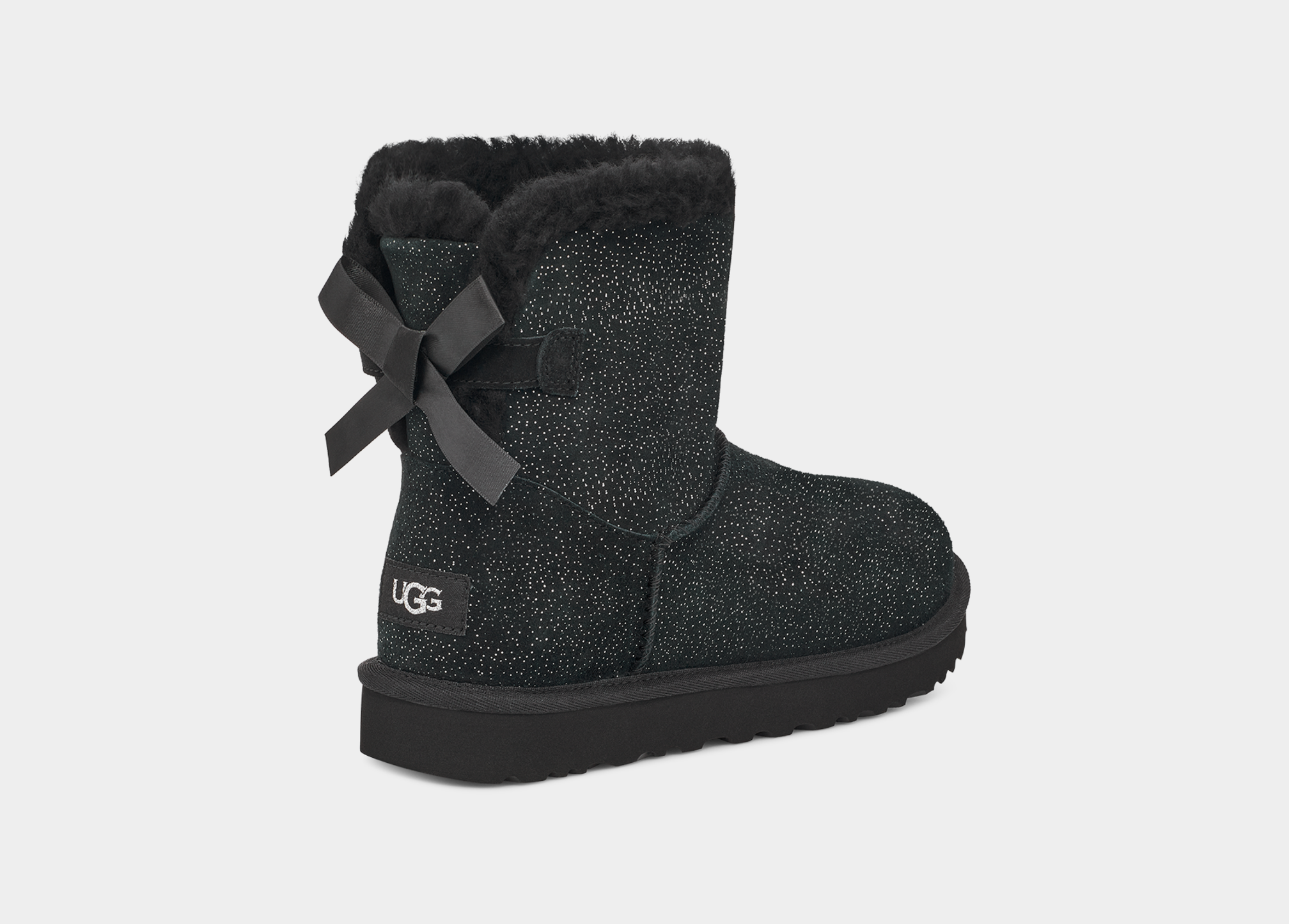 Ugg bailey top bow mini black