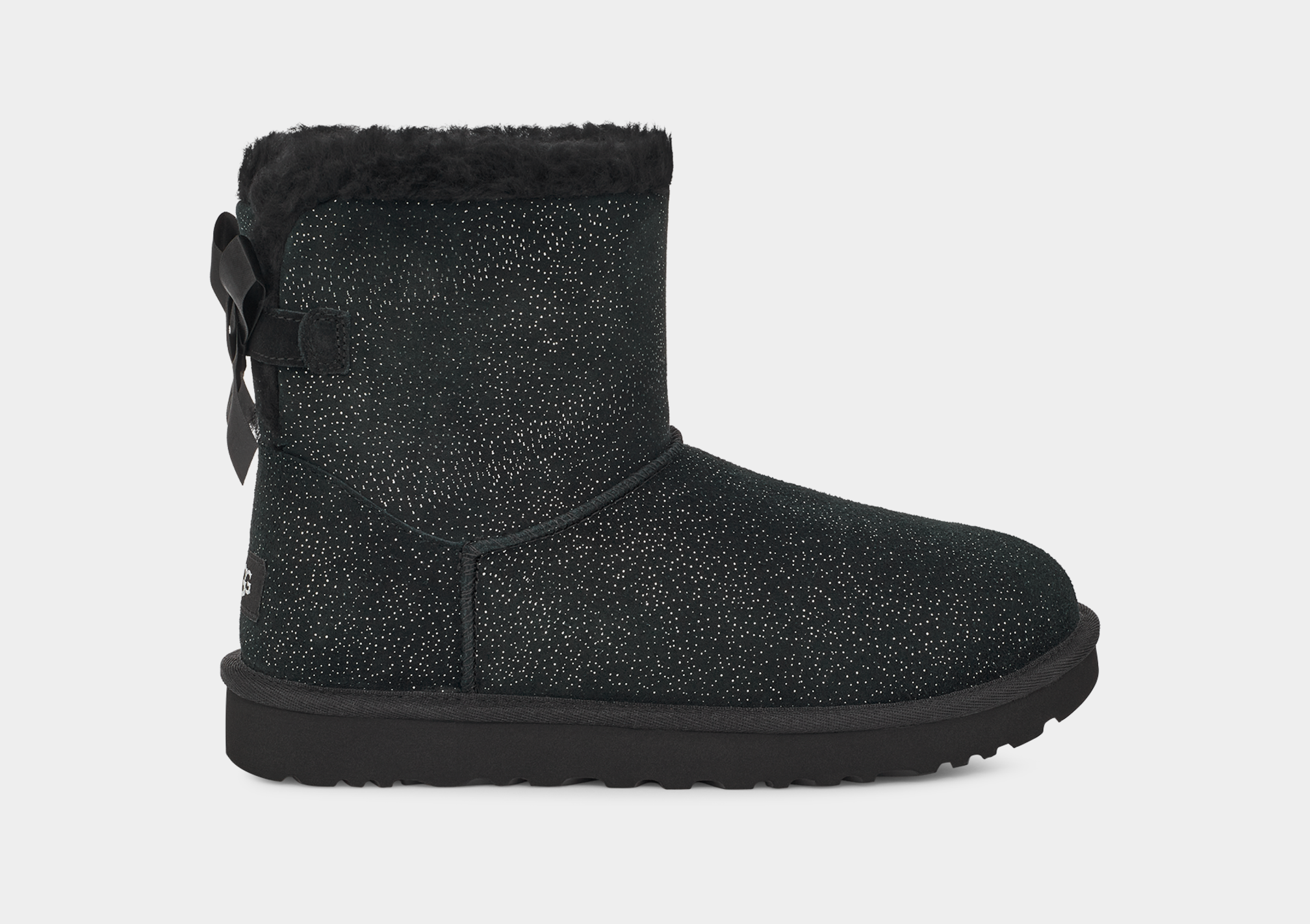 Ugg boots black sparkle best sale