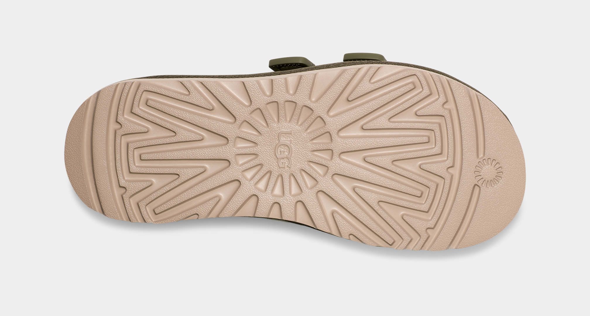 Ugg slides mens sales gold