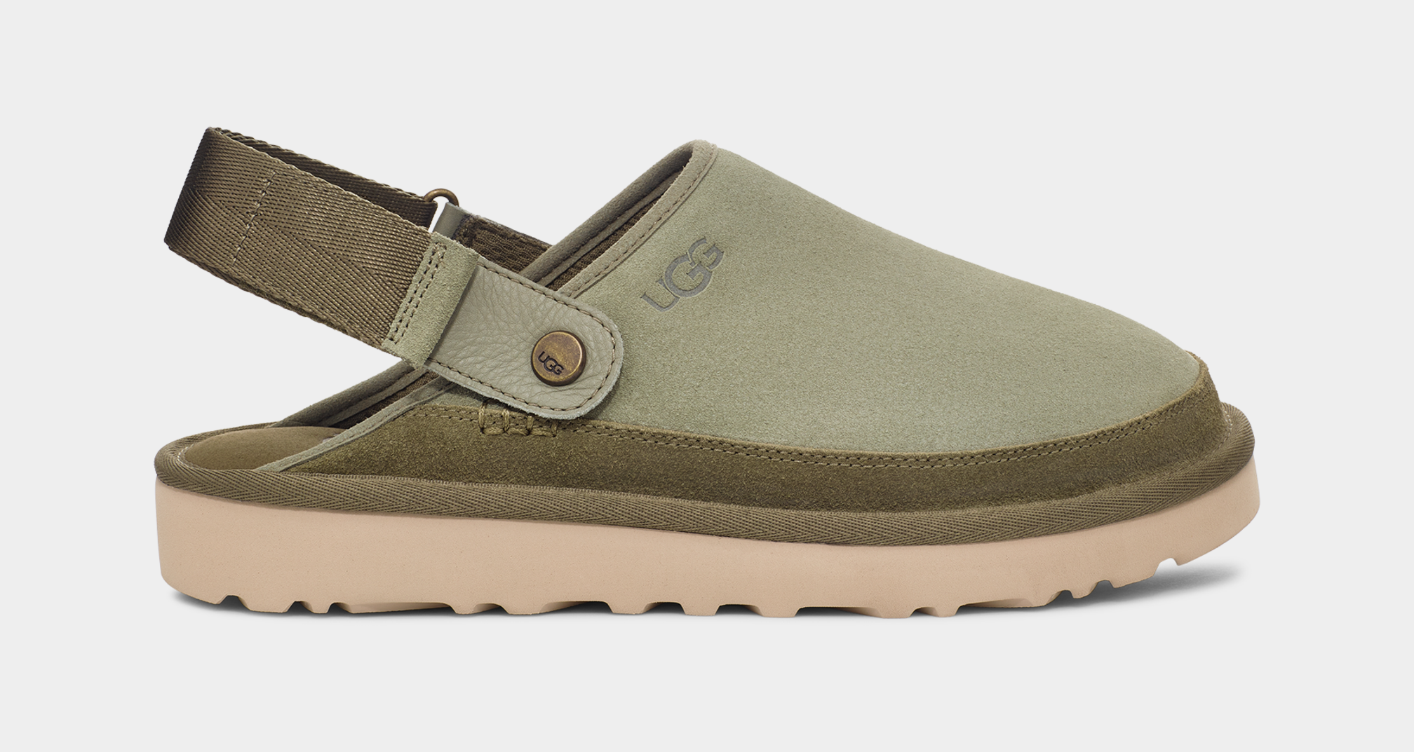 Goldencoast Clog Platform UGG