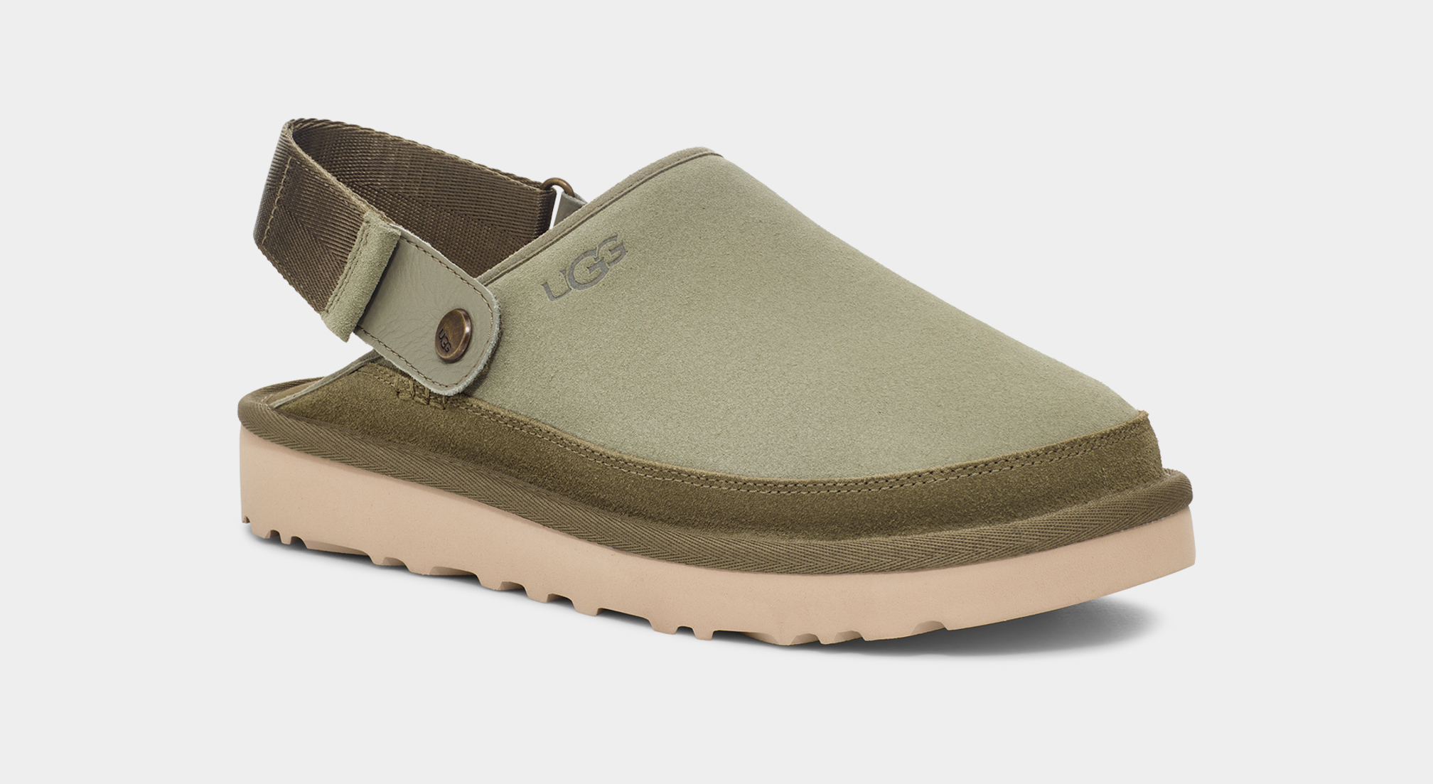 Goldencoast Clog Platform UGG