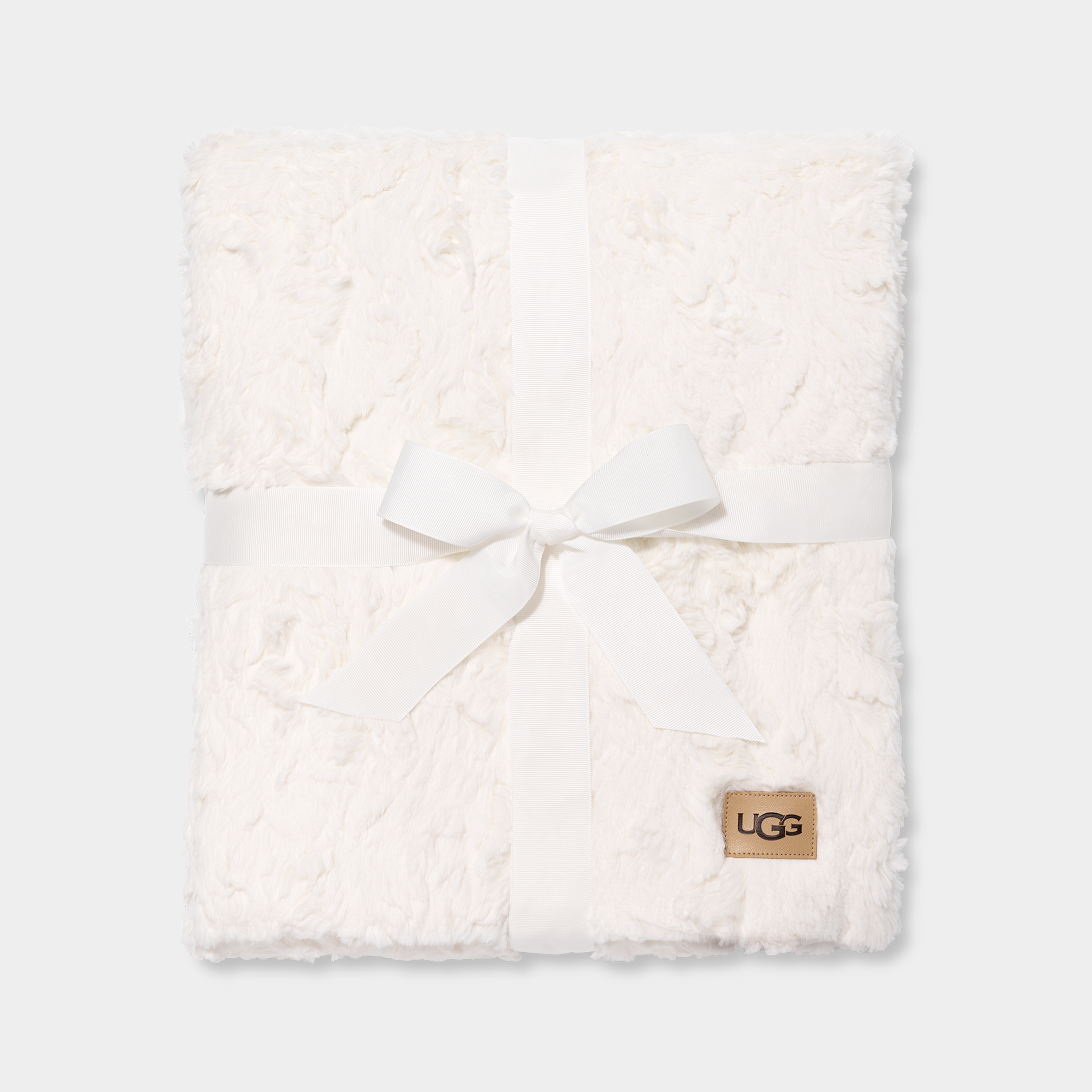 Ugg blanket discount white