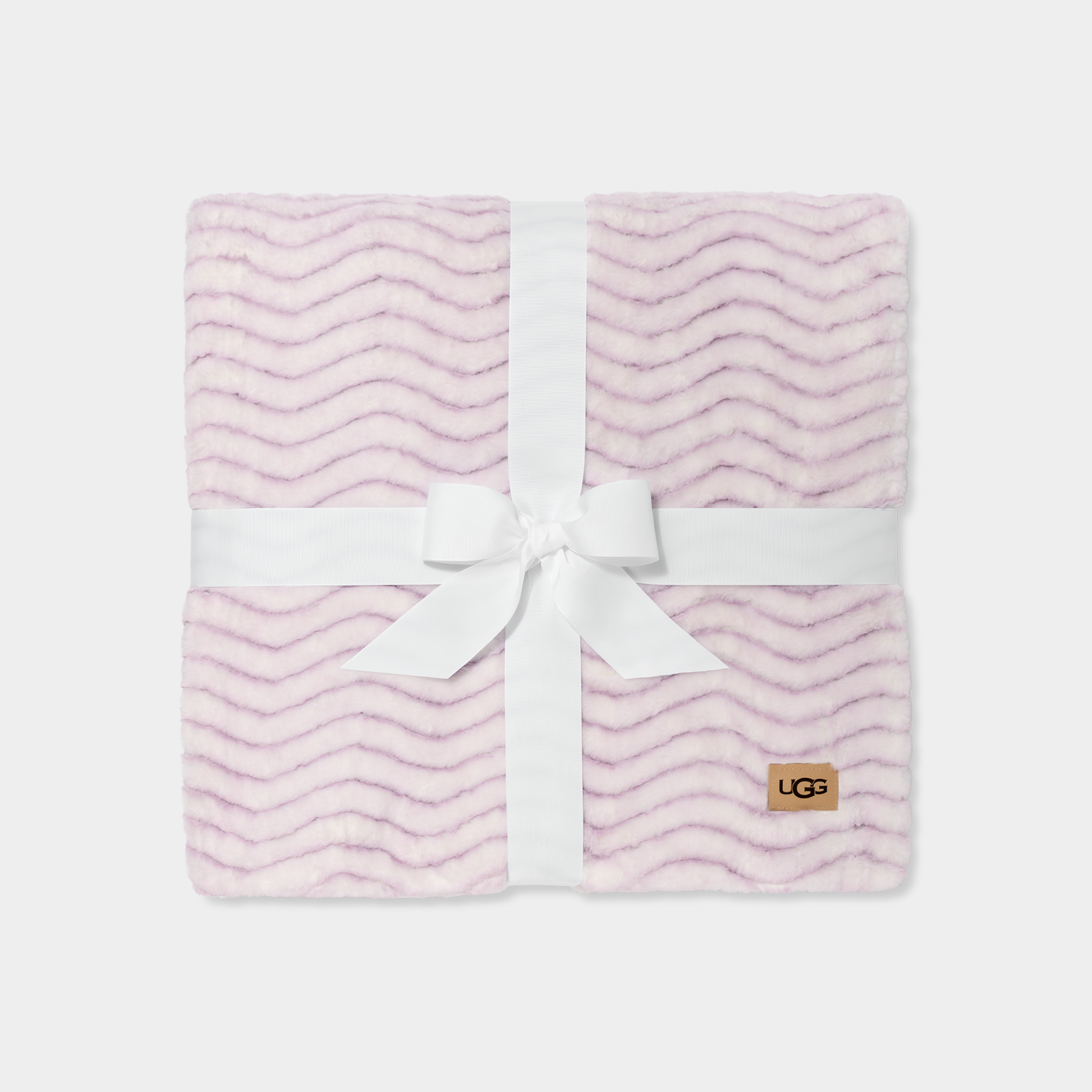 Ugg big best sale wave throw blanket