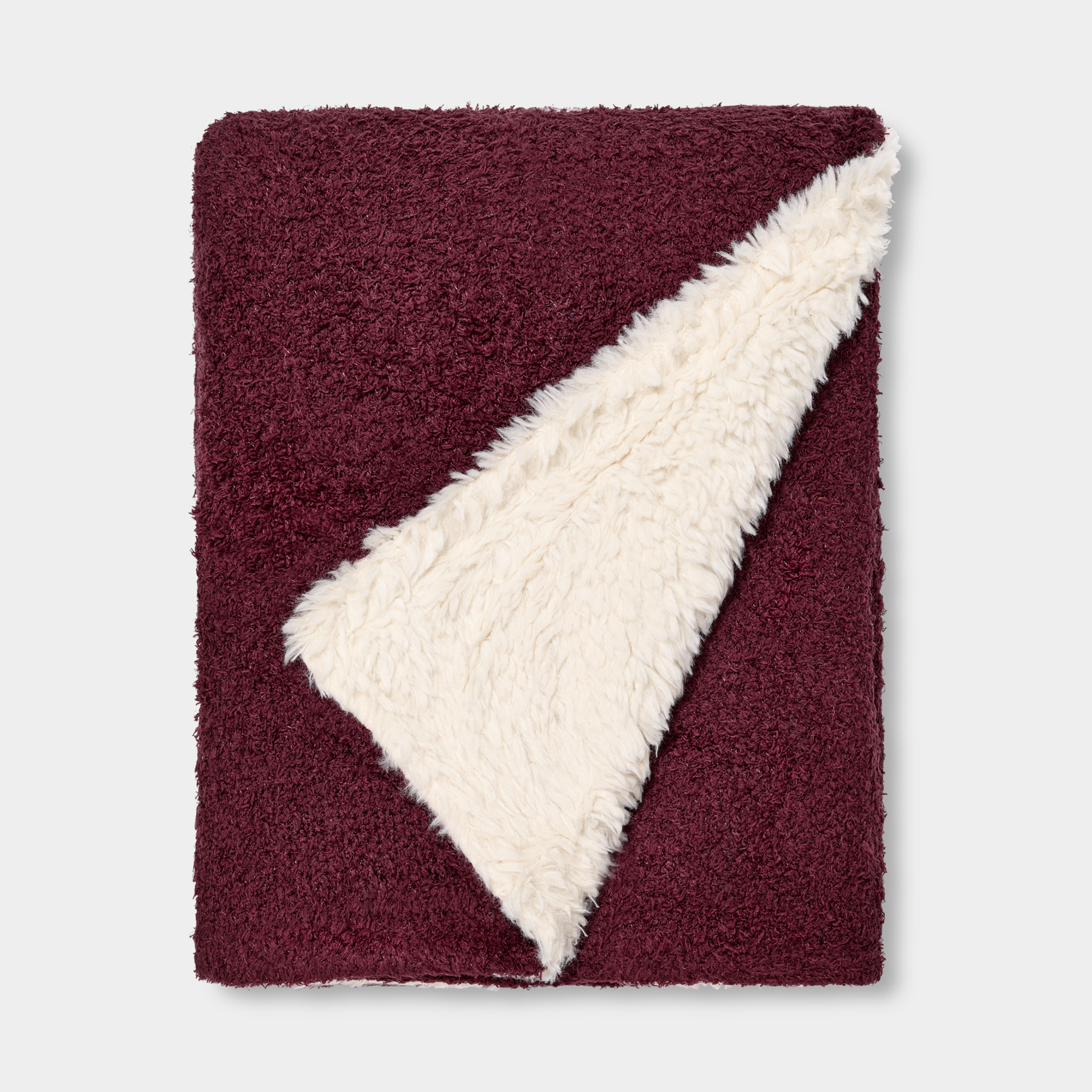 Ugg ana discount faux shearling throw