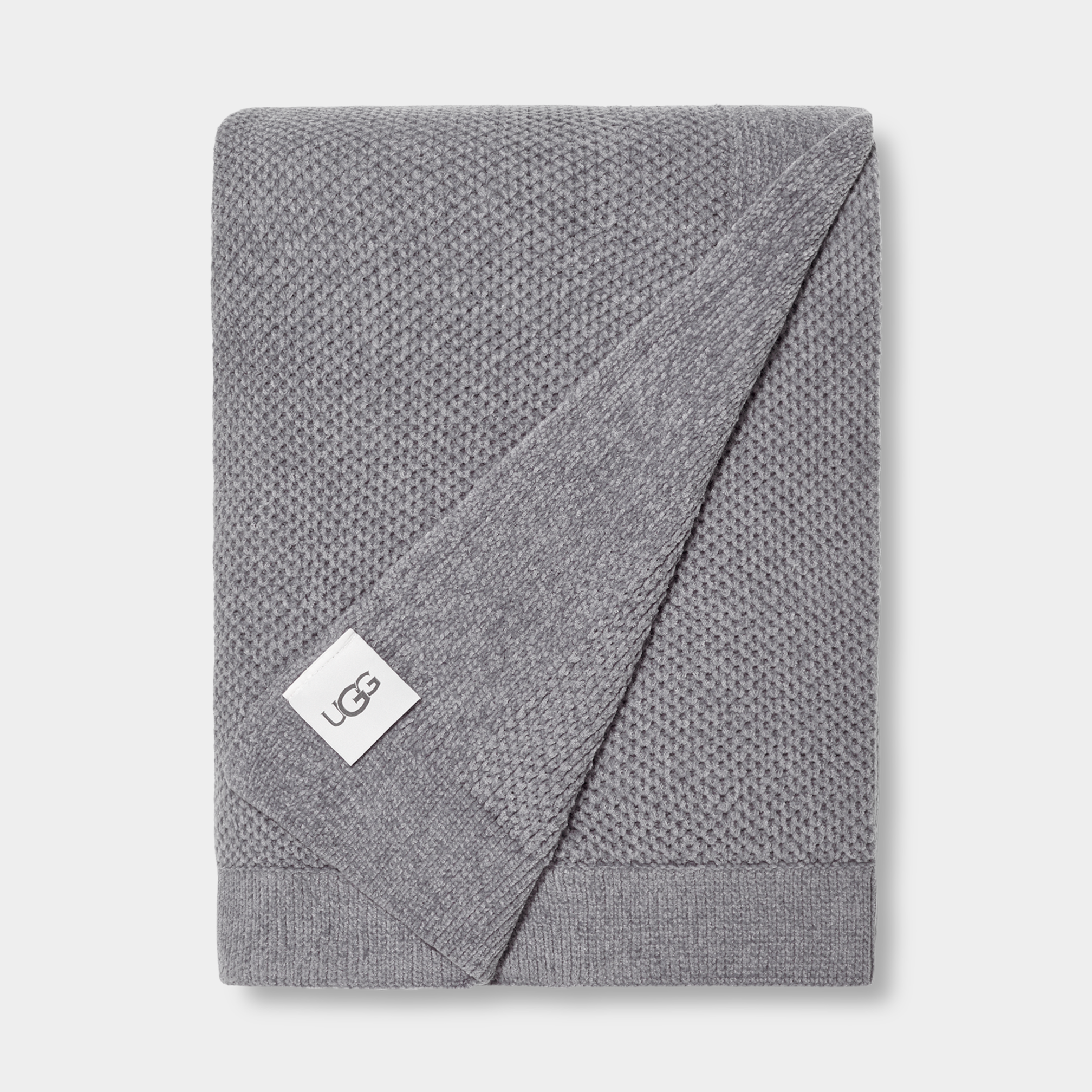 Grey ugg blanket store