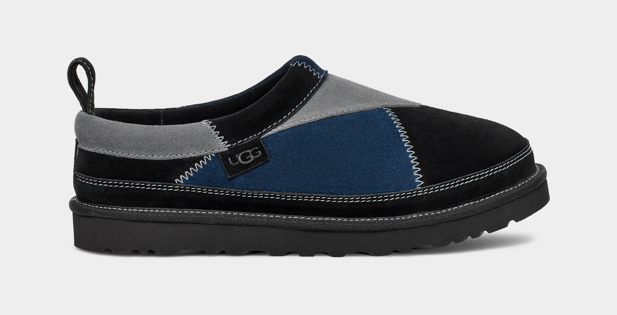 navy blue ugg tasman