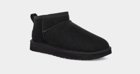 Mini black uggs on sale cheap
