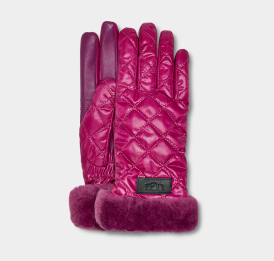 Quilted Performance Glove | UGG Official®