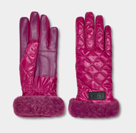Quilted Performance Glove | UGG Official®