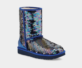 Women s Classic Short Sequin Boot UGG Official