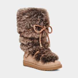 Uggs with 2025 fur all around
